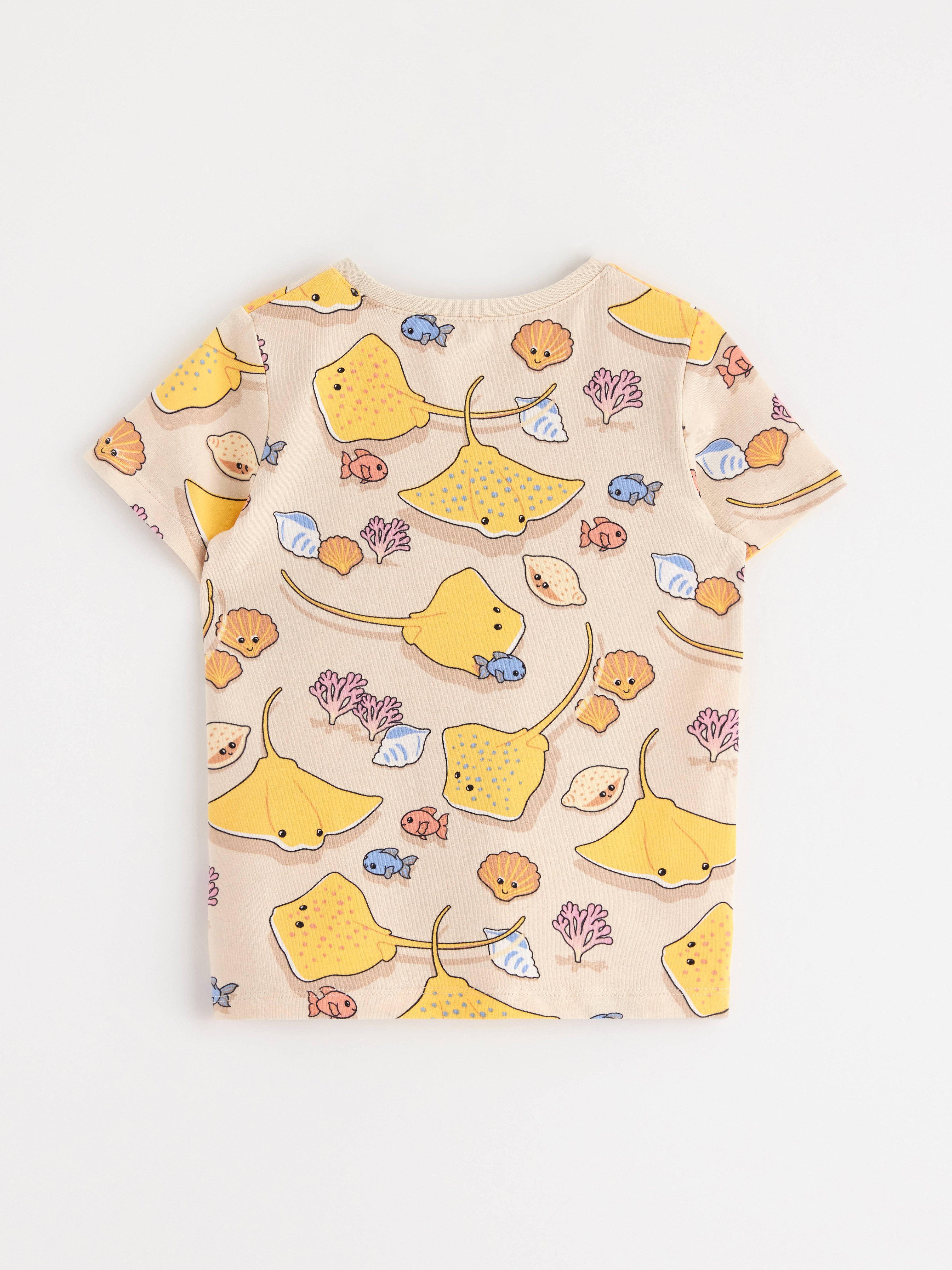 Top - Kids Wear - Yellow