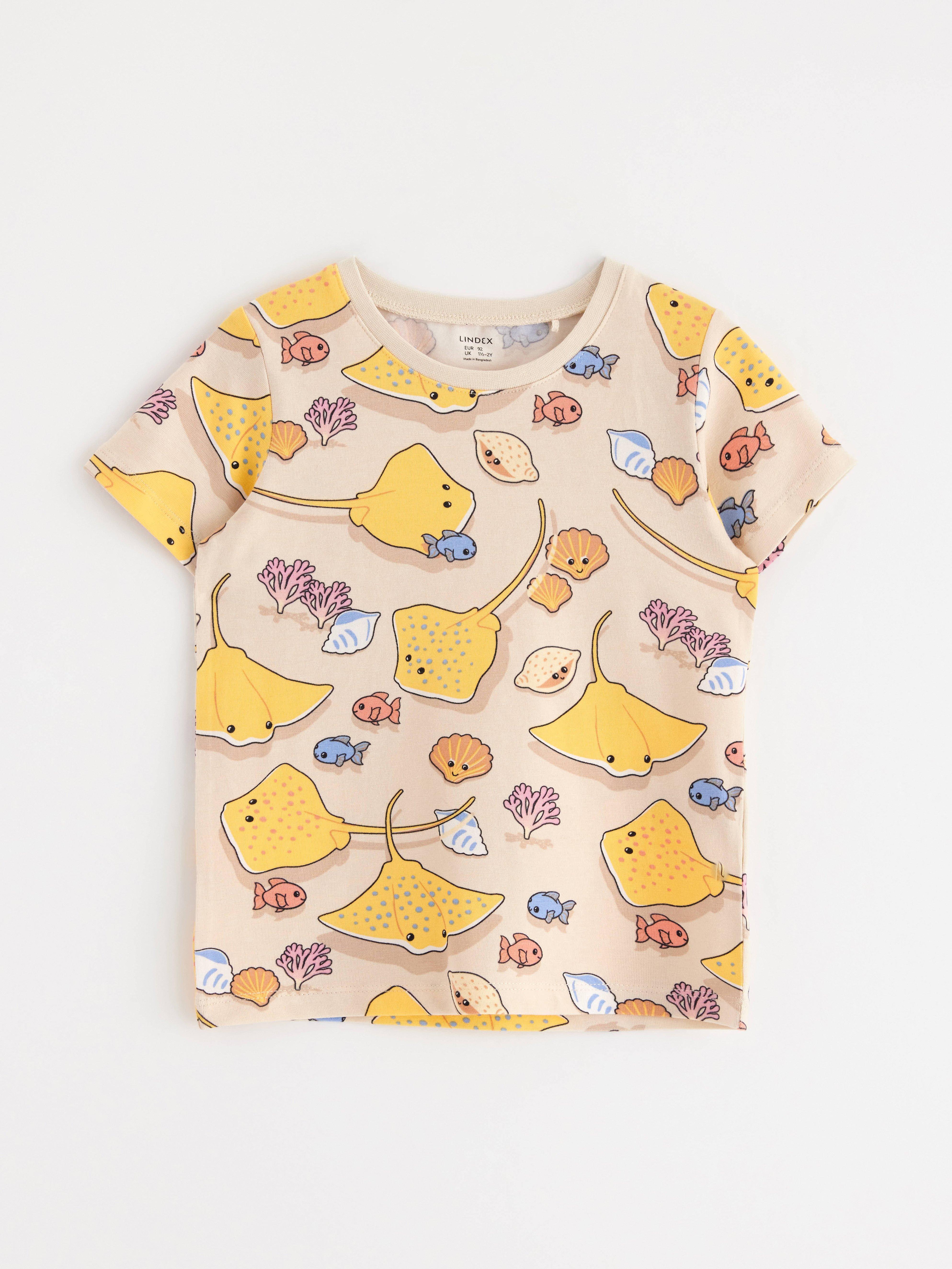 Top - Kids Wear - Yellow