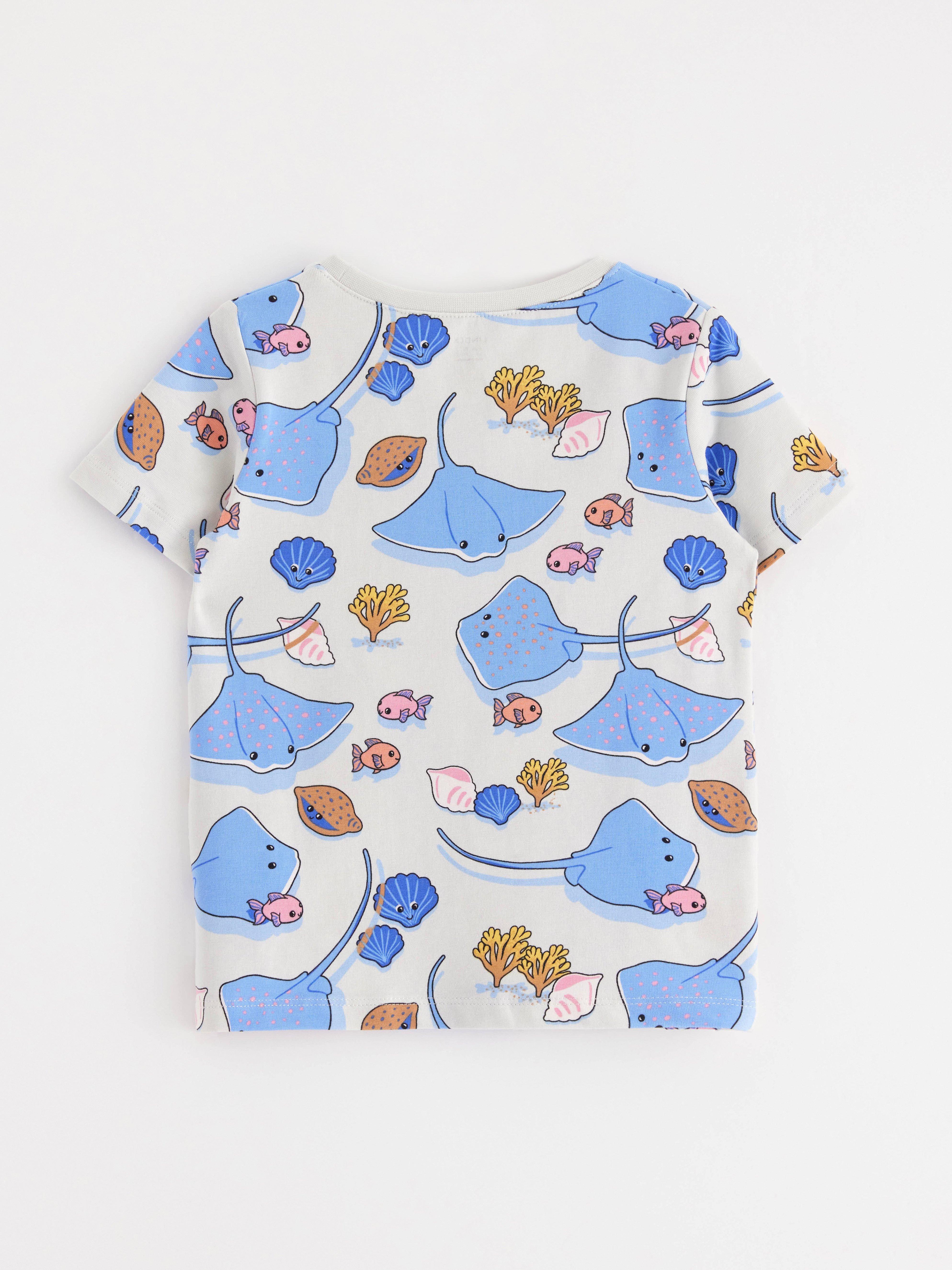 Top - Kids Wear - Blue