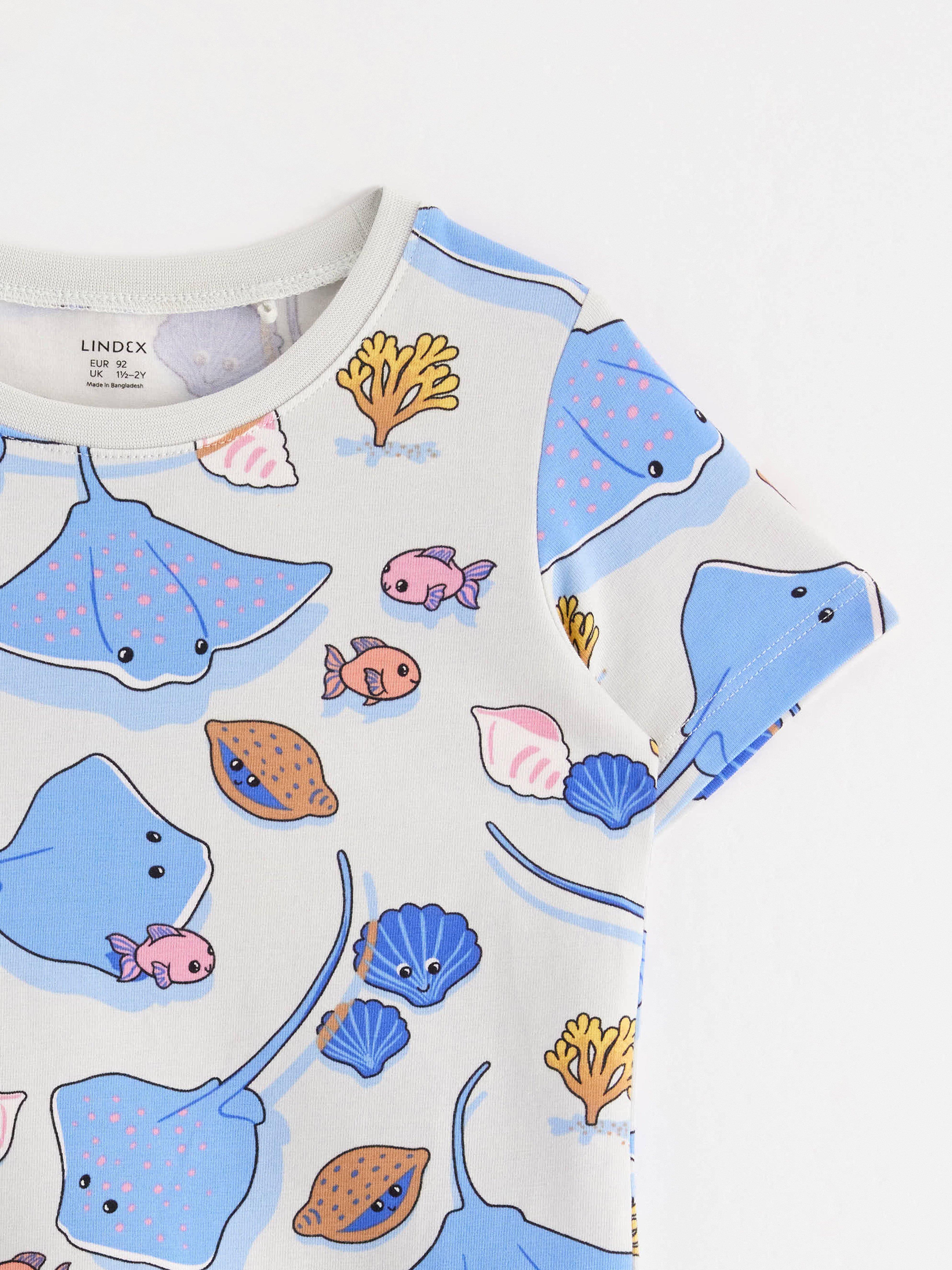 Top - Kids Wear - Blue