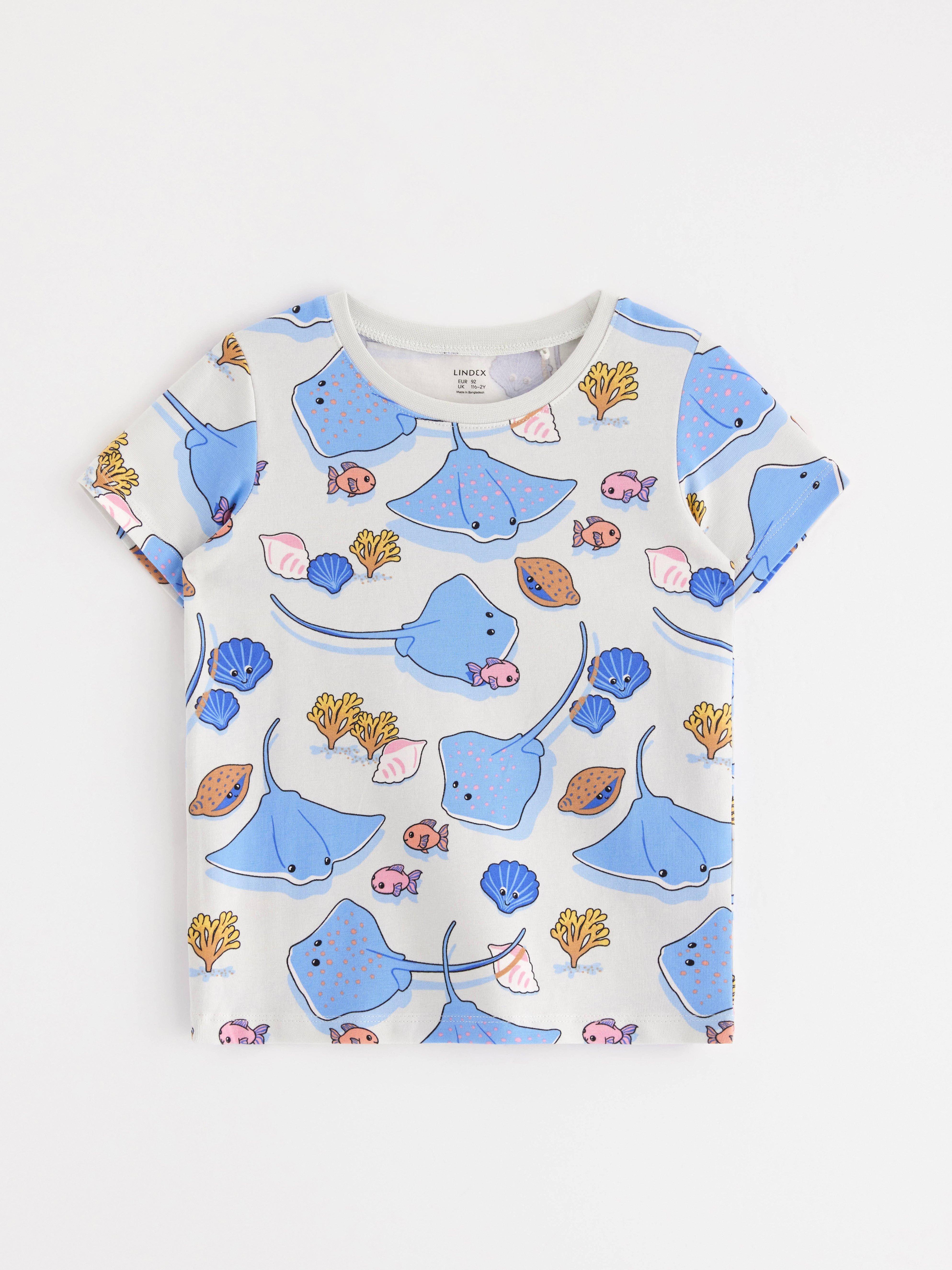 Top - Kids Wear - Blue