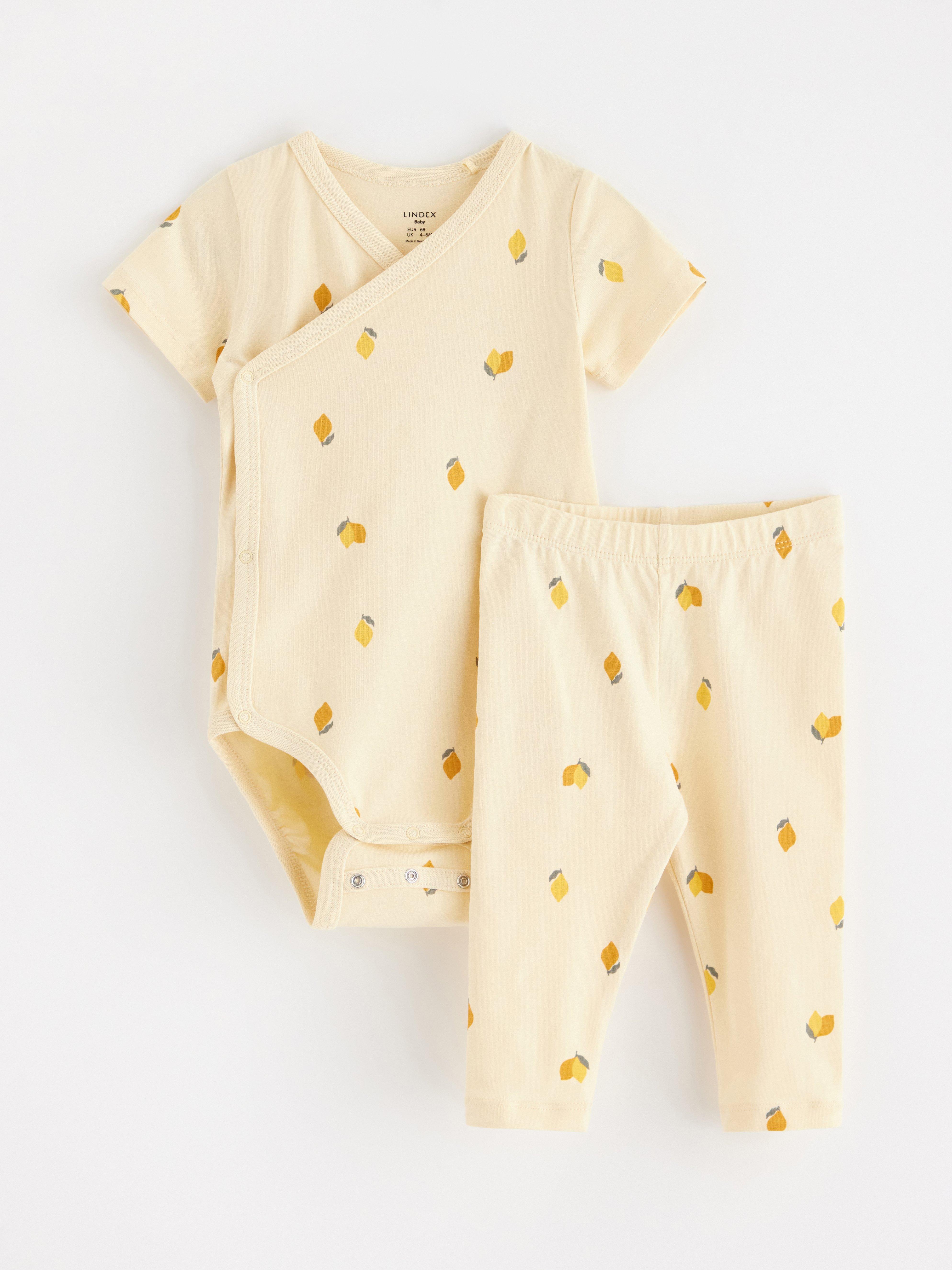 Set - omlottbody och leggings