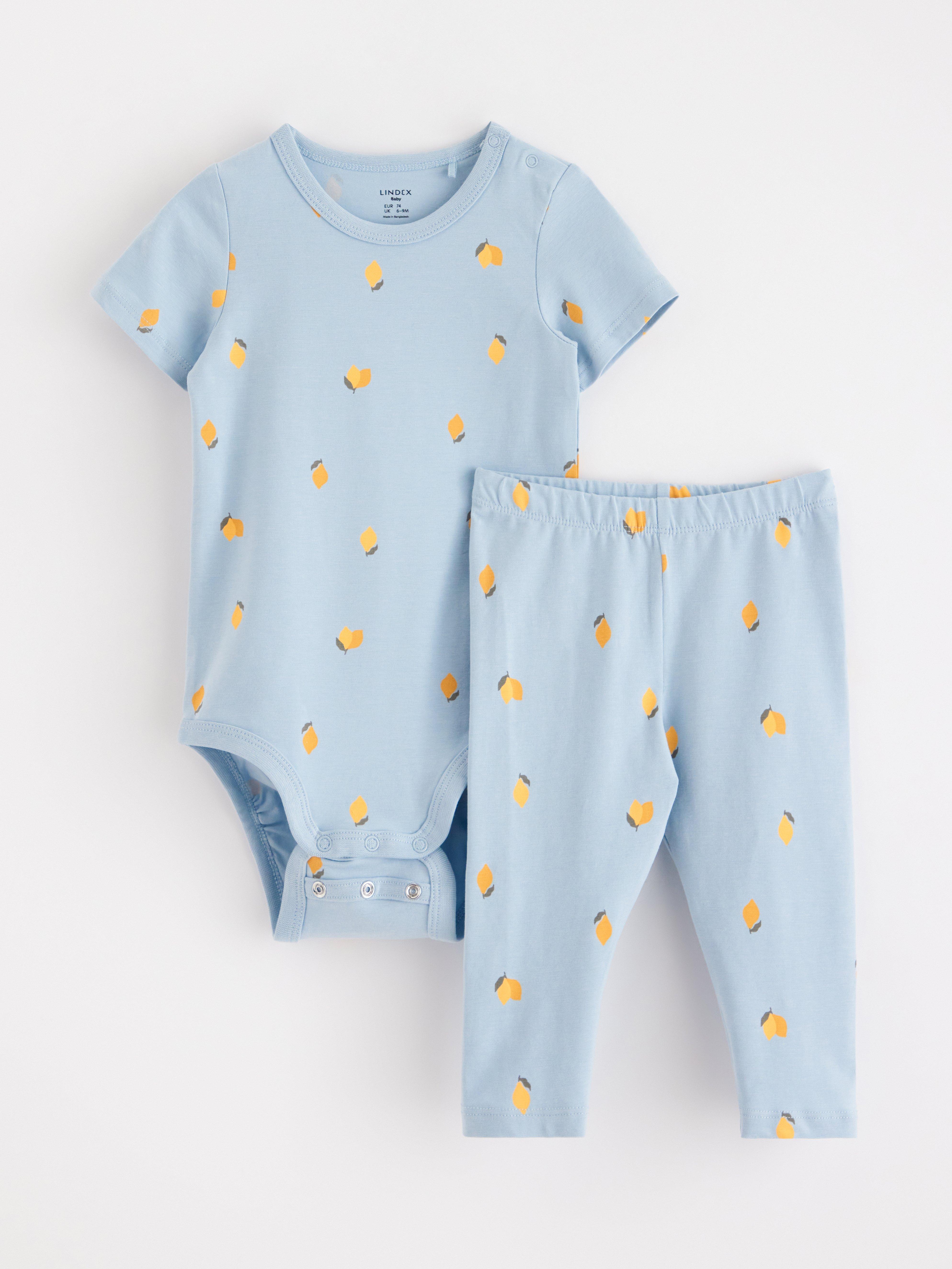 Set - body och leggings