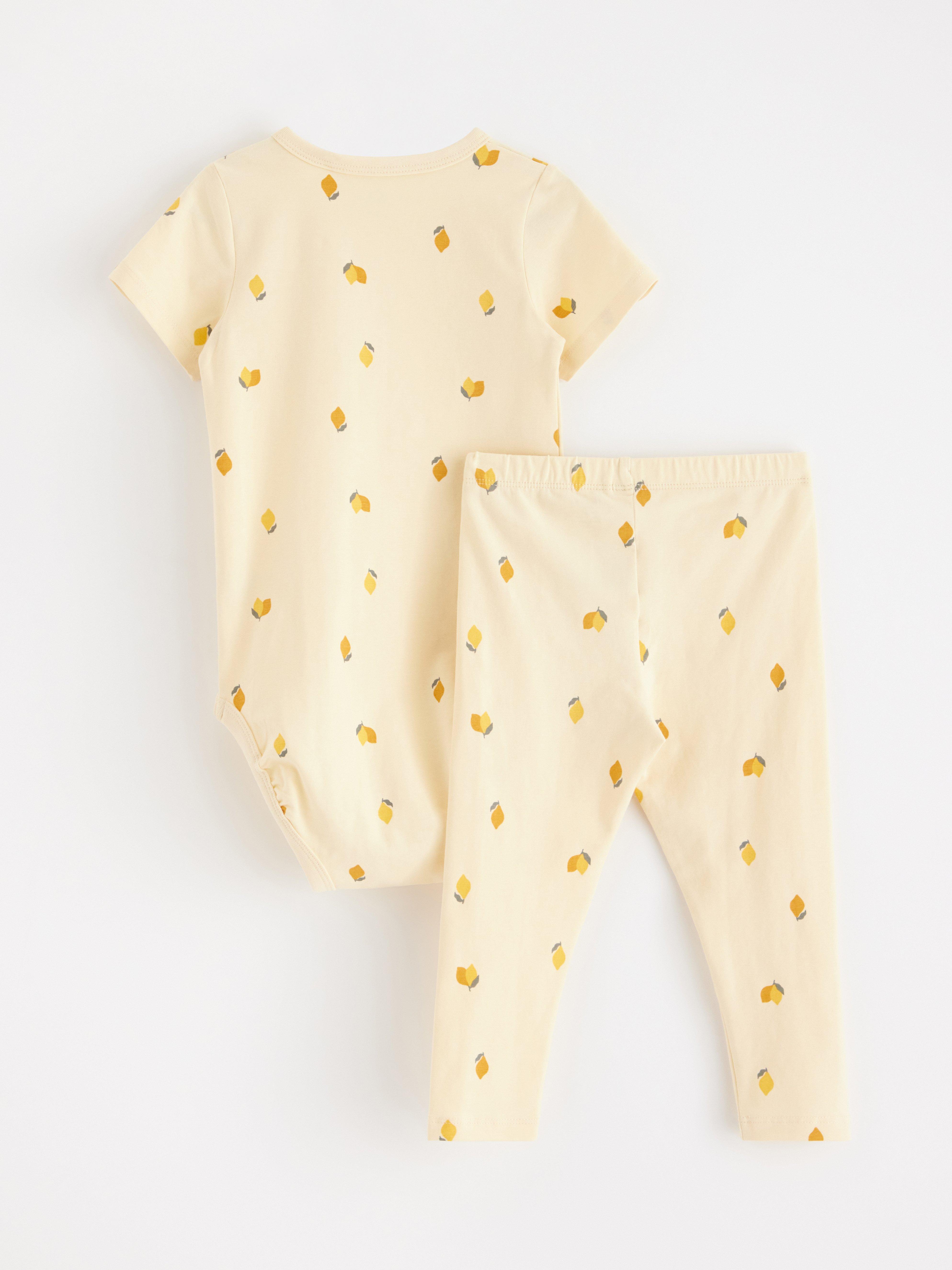 Set - Kids Wear - Yellow