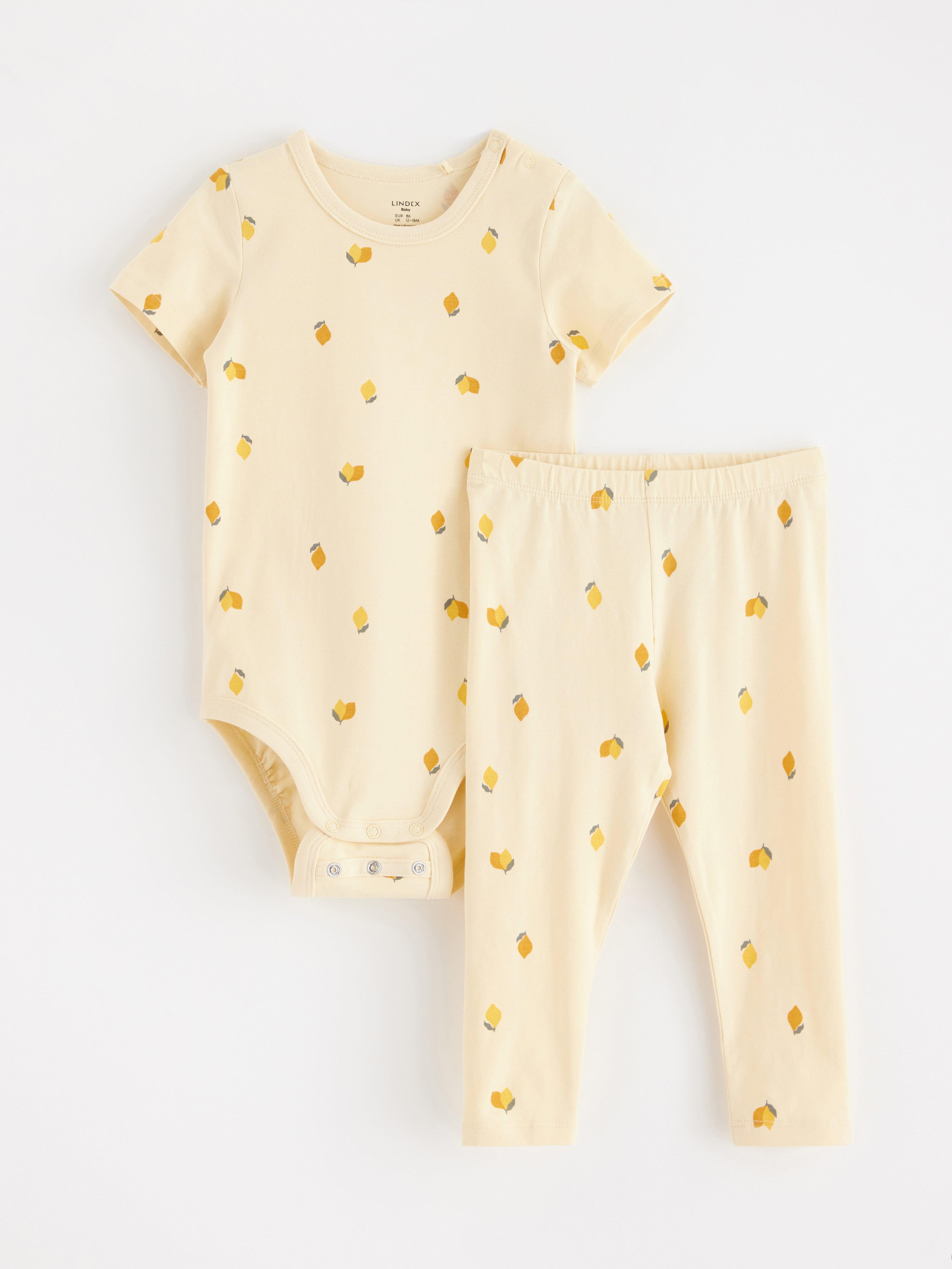 Set - Kids Wear - Yellow