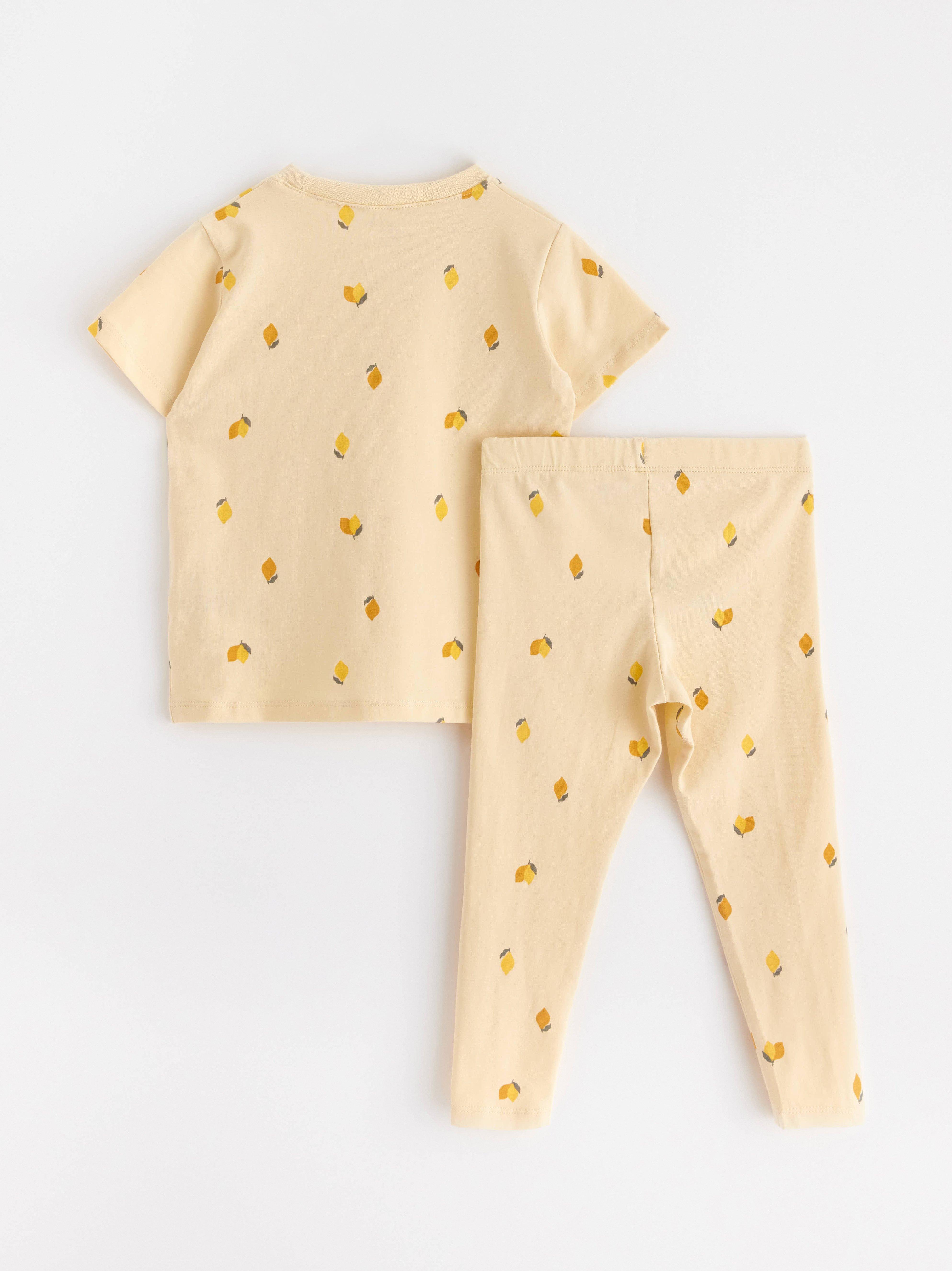 Set - Kids Wear - Yellow
