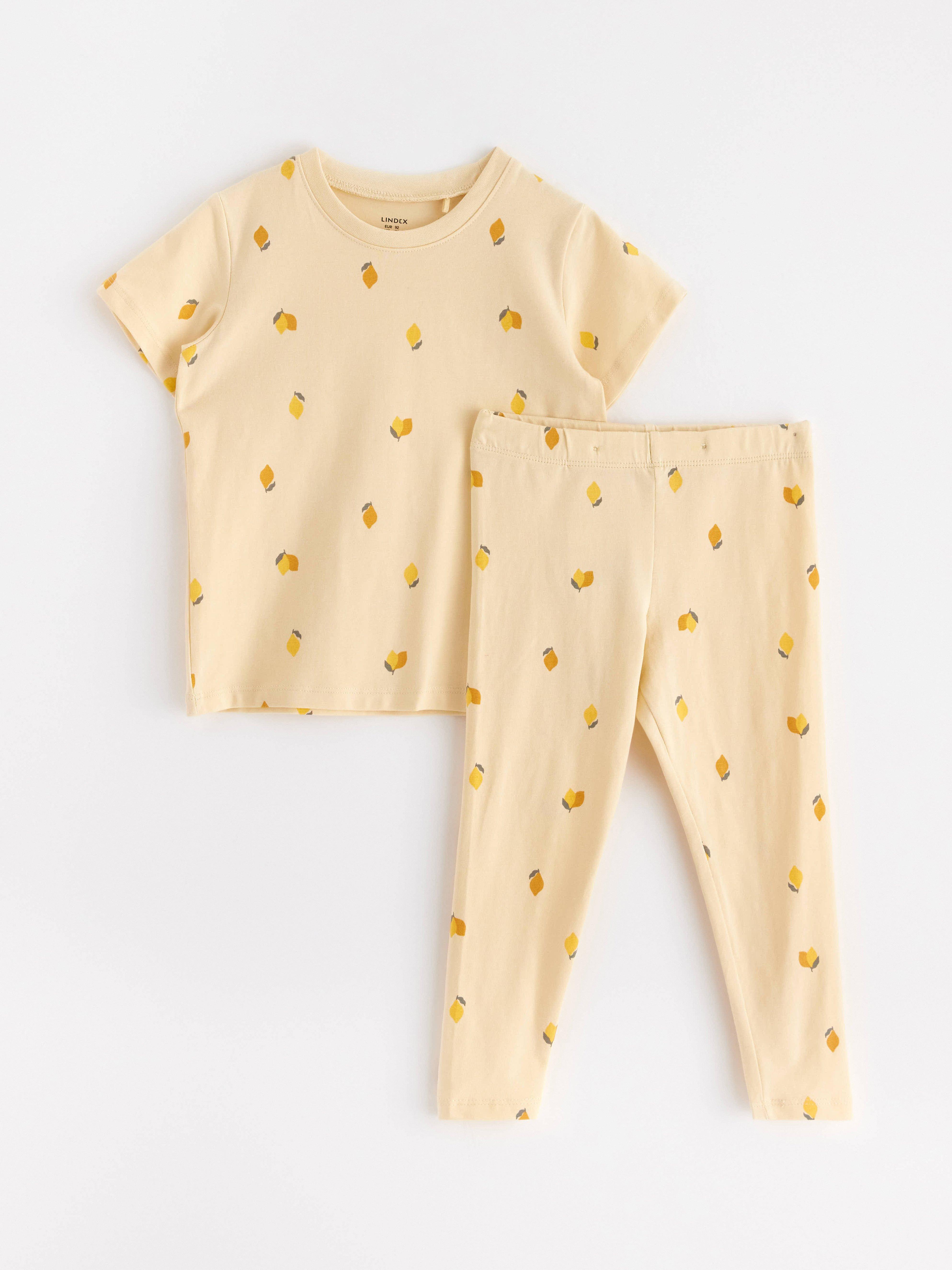 Set - Kids Wear - Yellow
