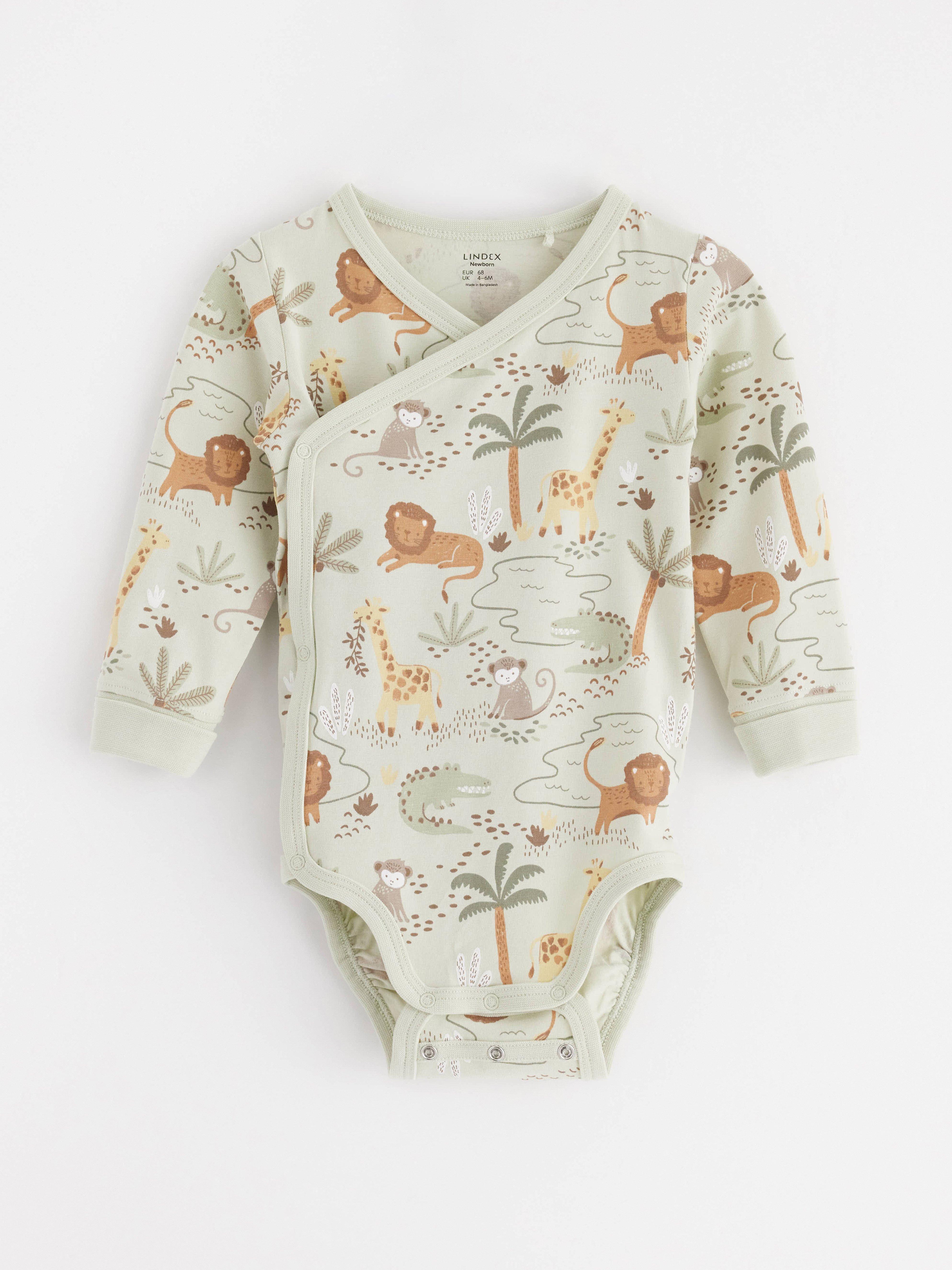 Body   - Kids Wear - Green