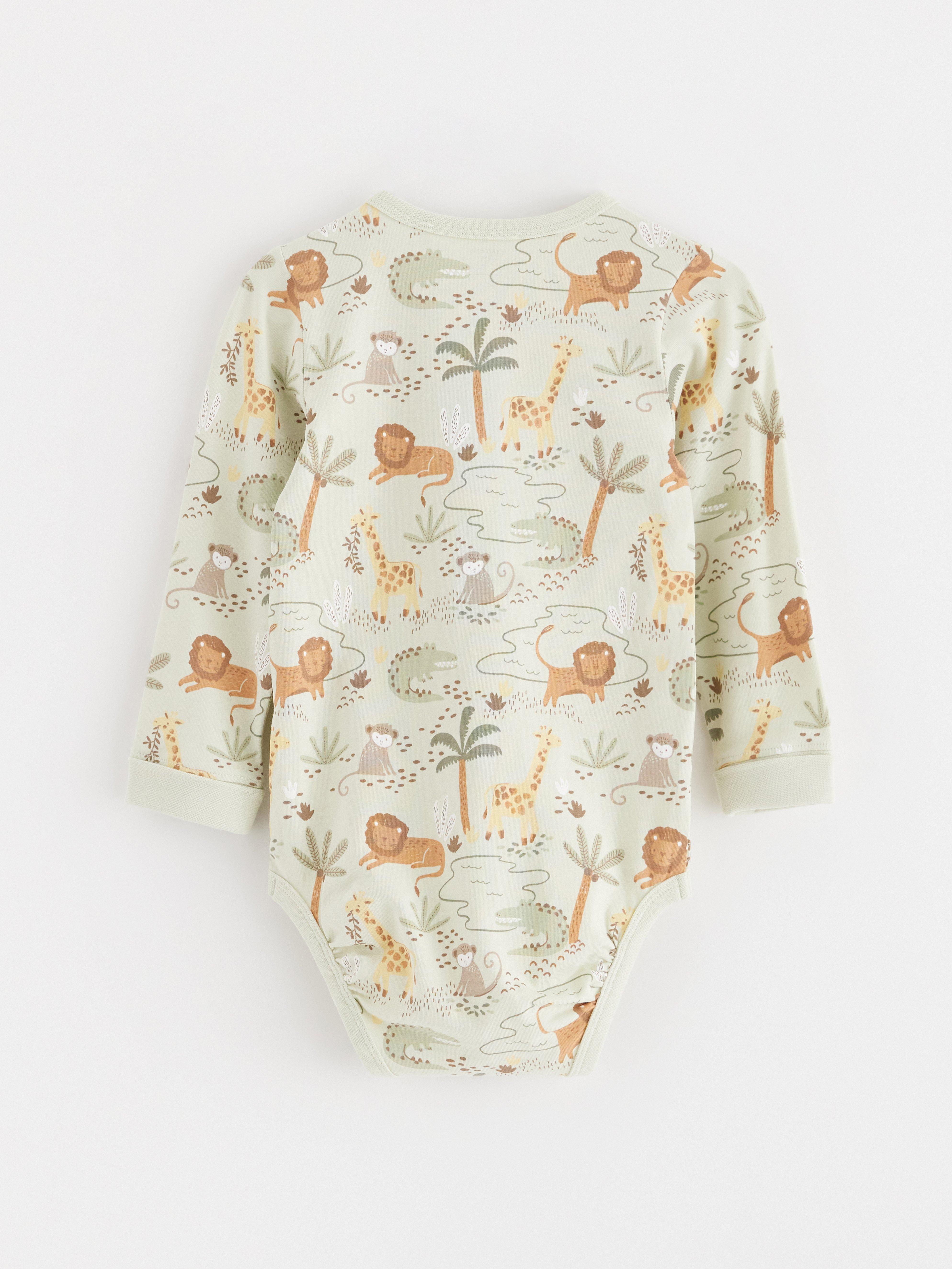 Body   - Kids Wear - Green