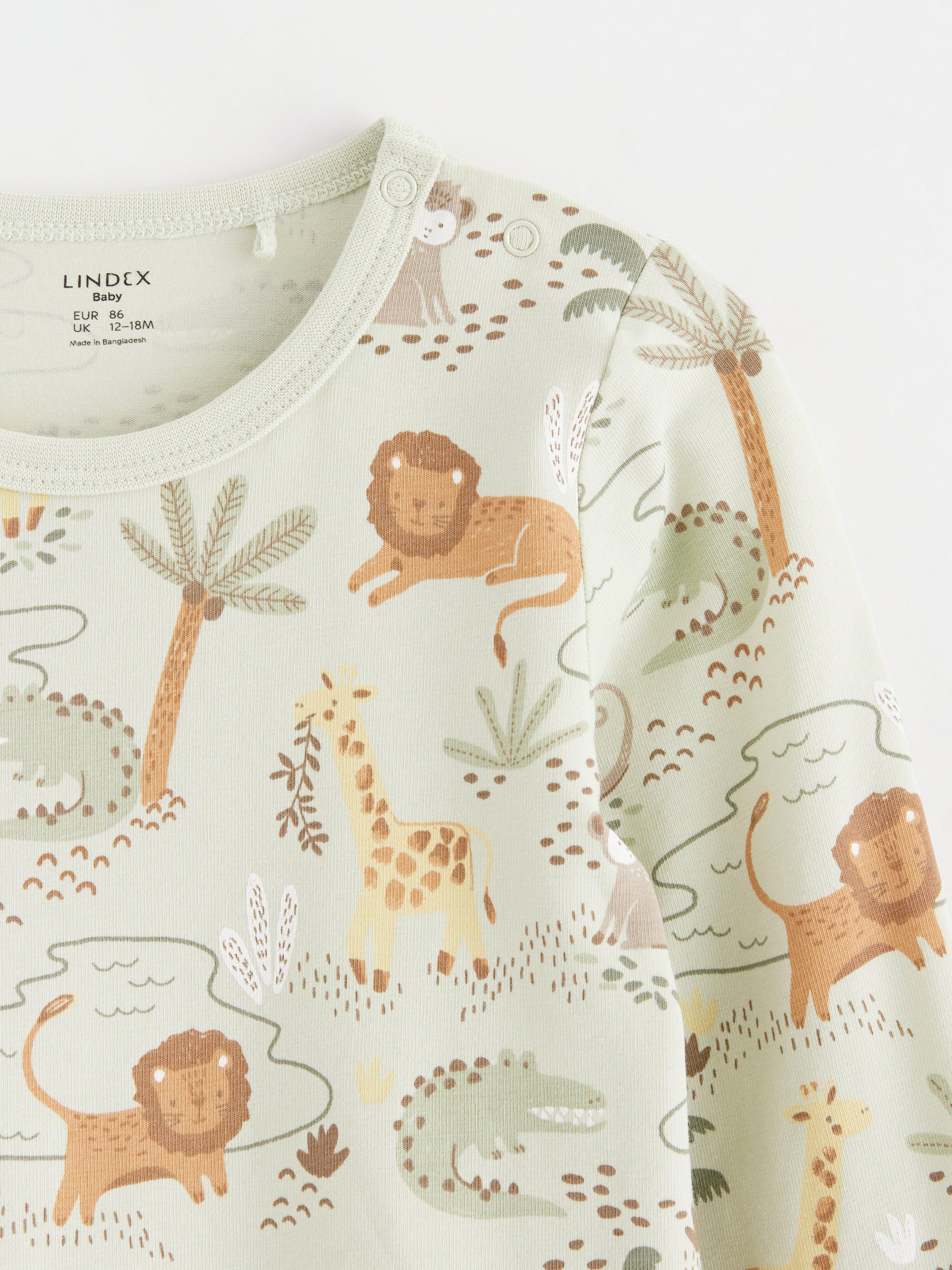 Body   - Kids Wear - Green