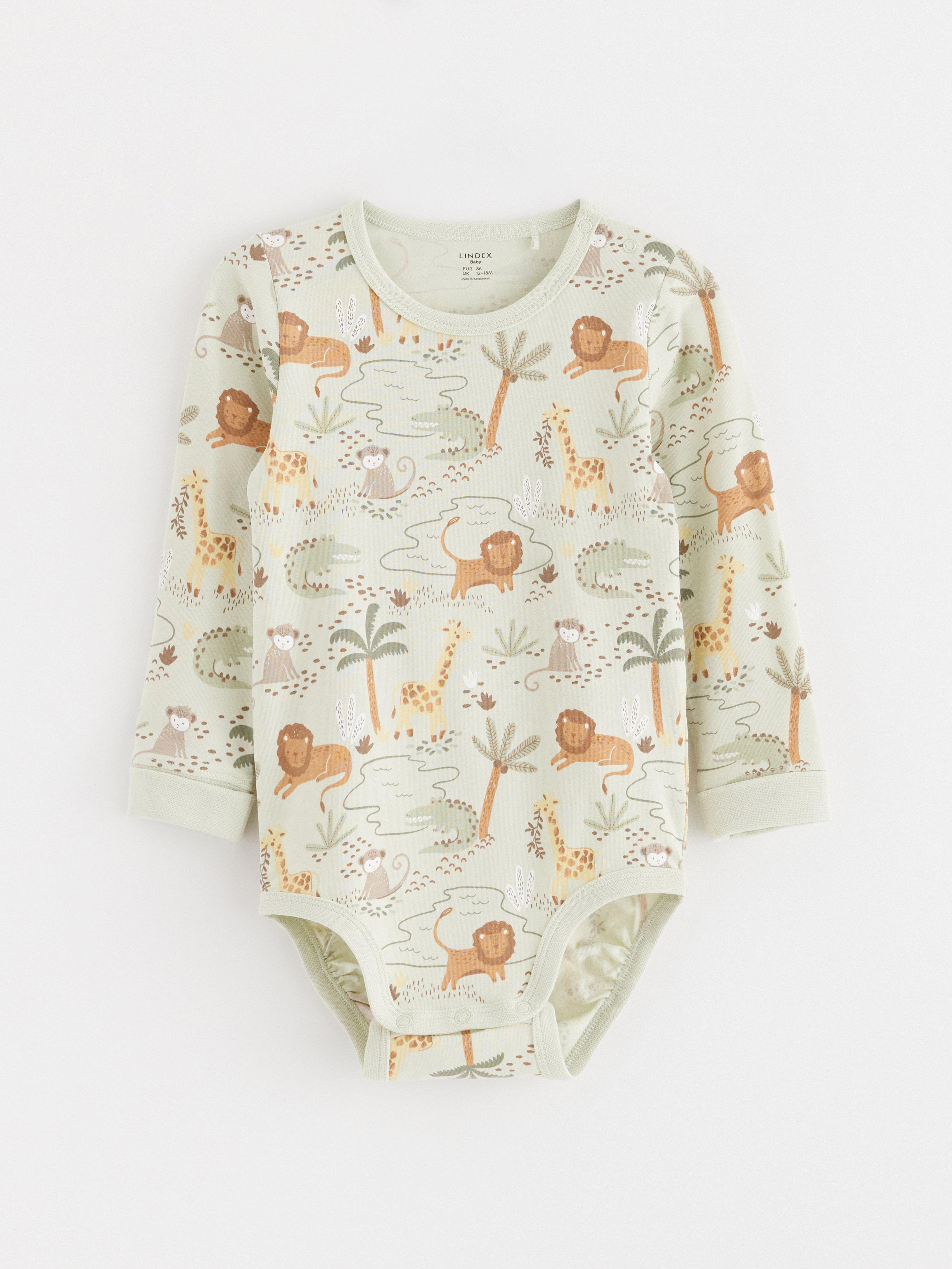 Body   - Kids Wear - Green