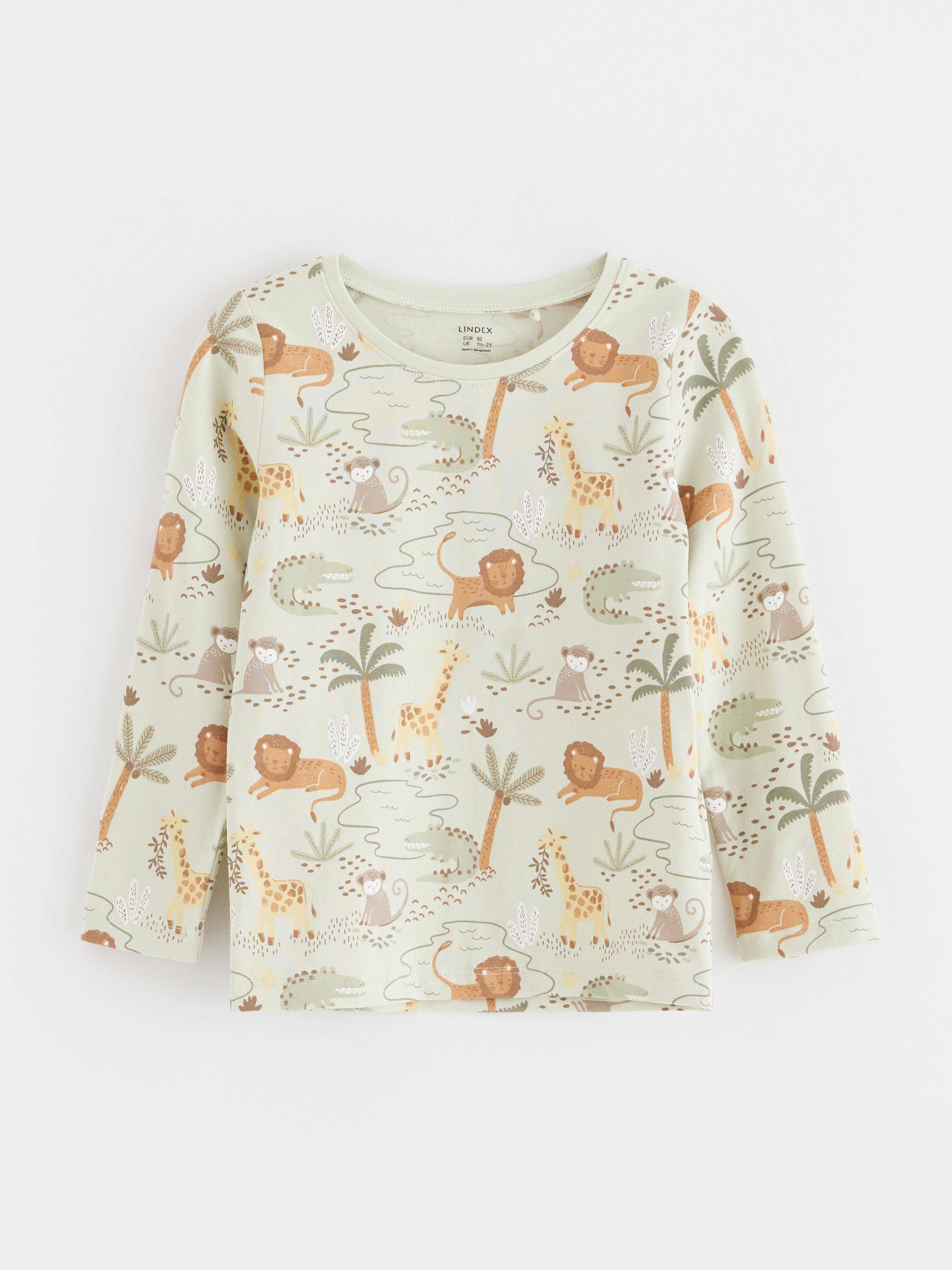 Top - Kids Wear - Green