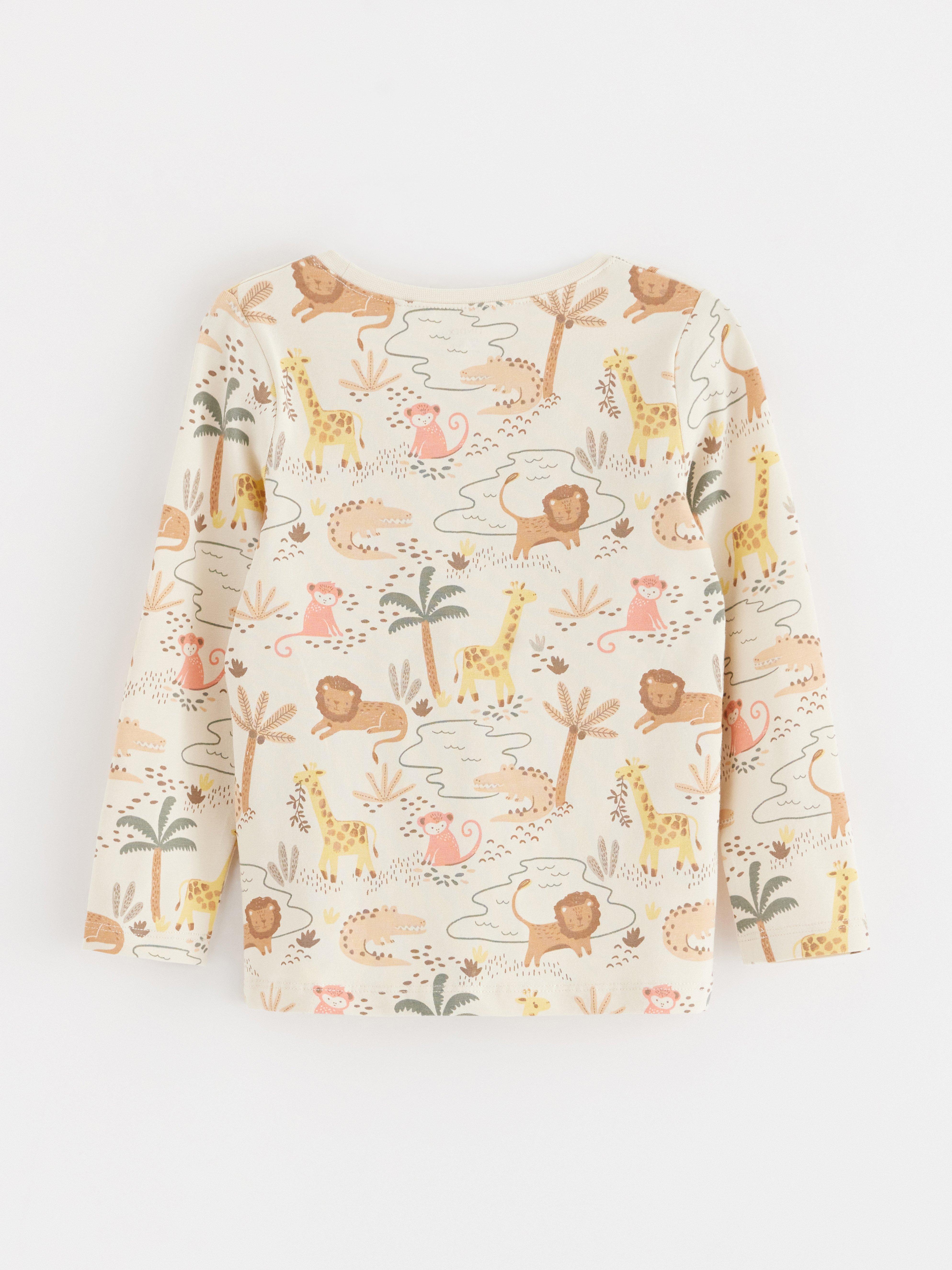 Topp - Barn - Beige