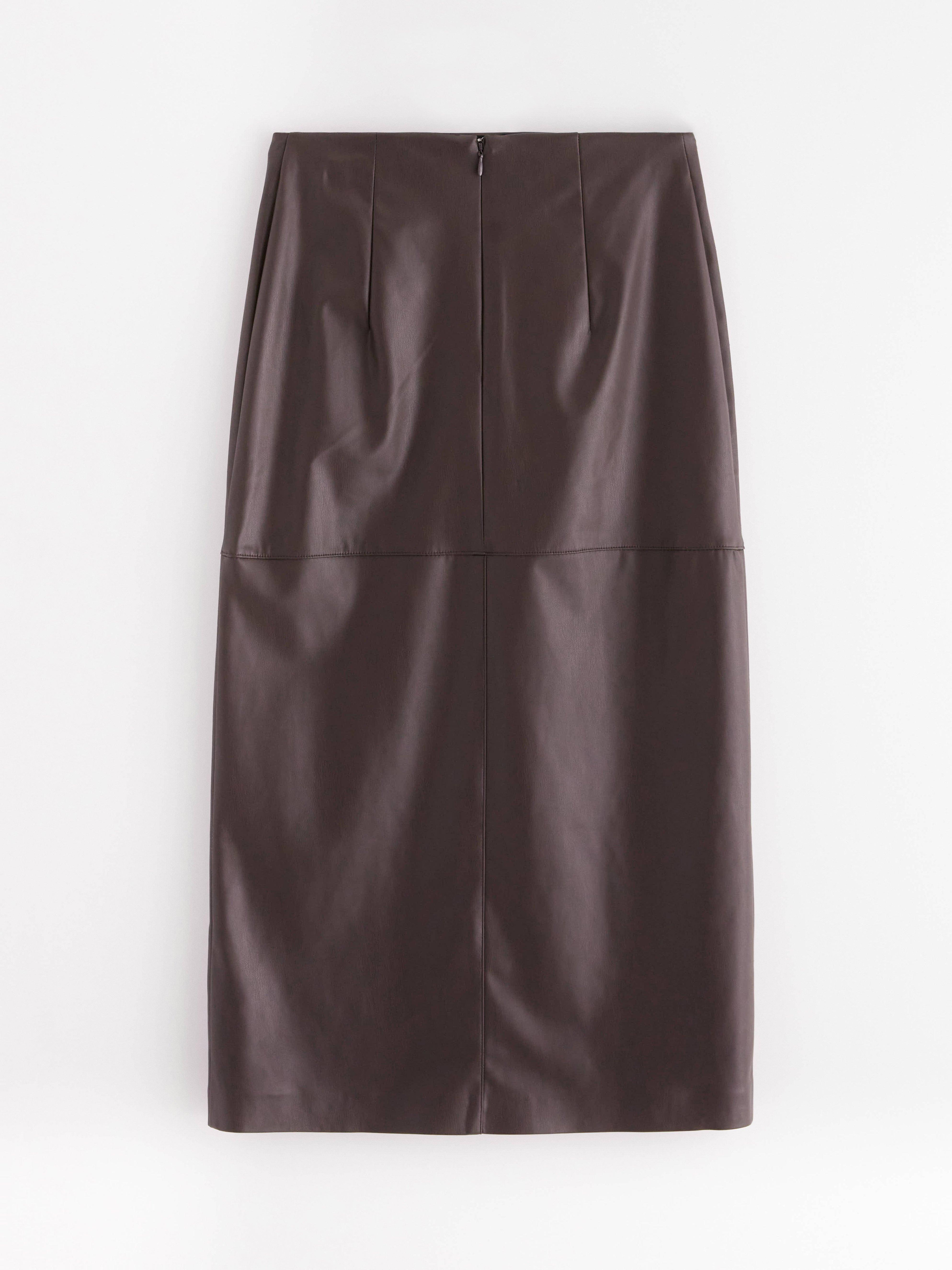 Skirt - Womens Wear - Brown