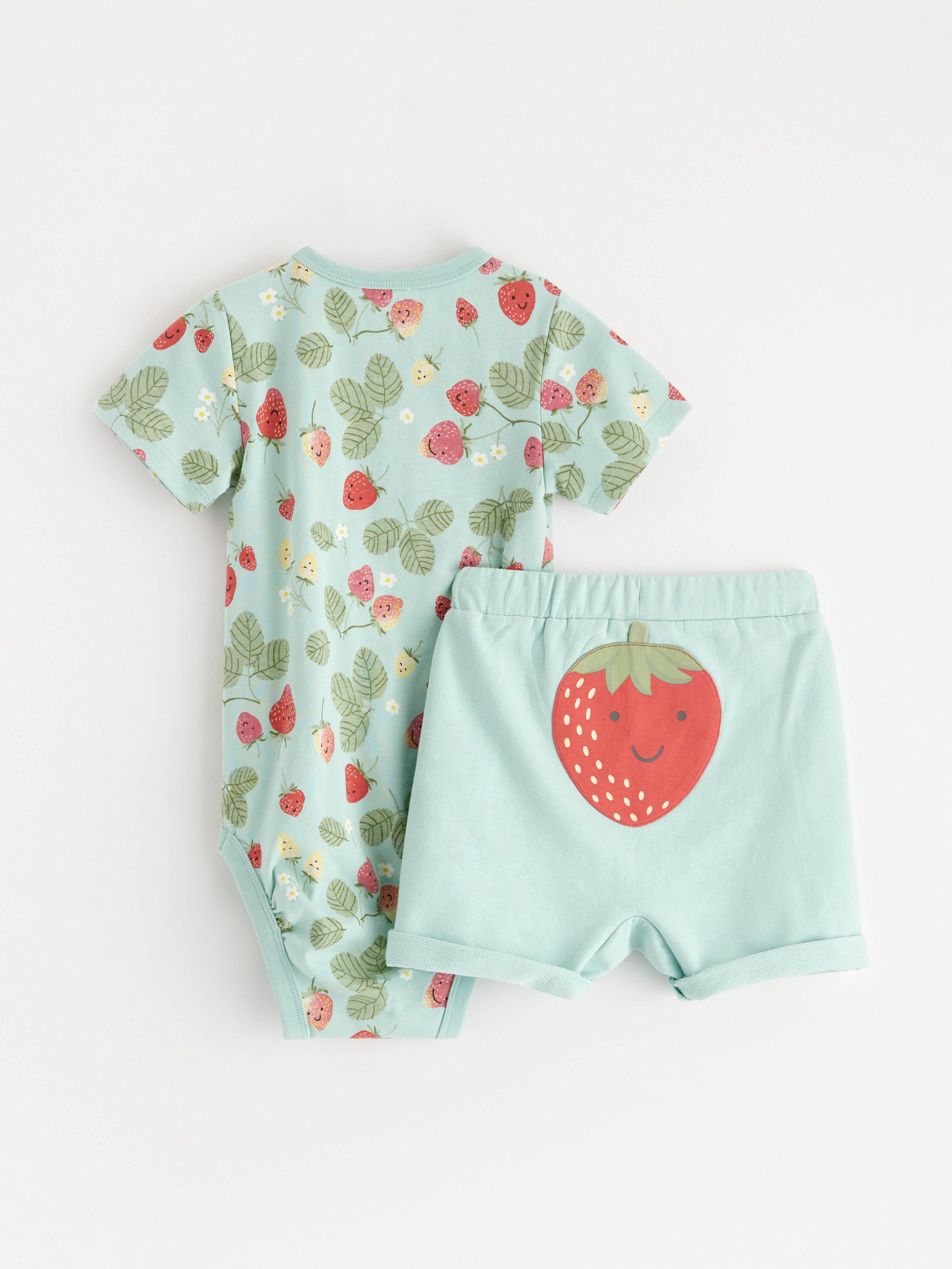 Set - body och shorts