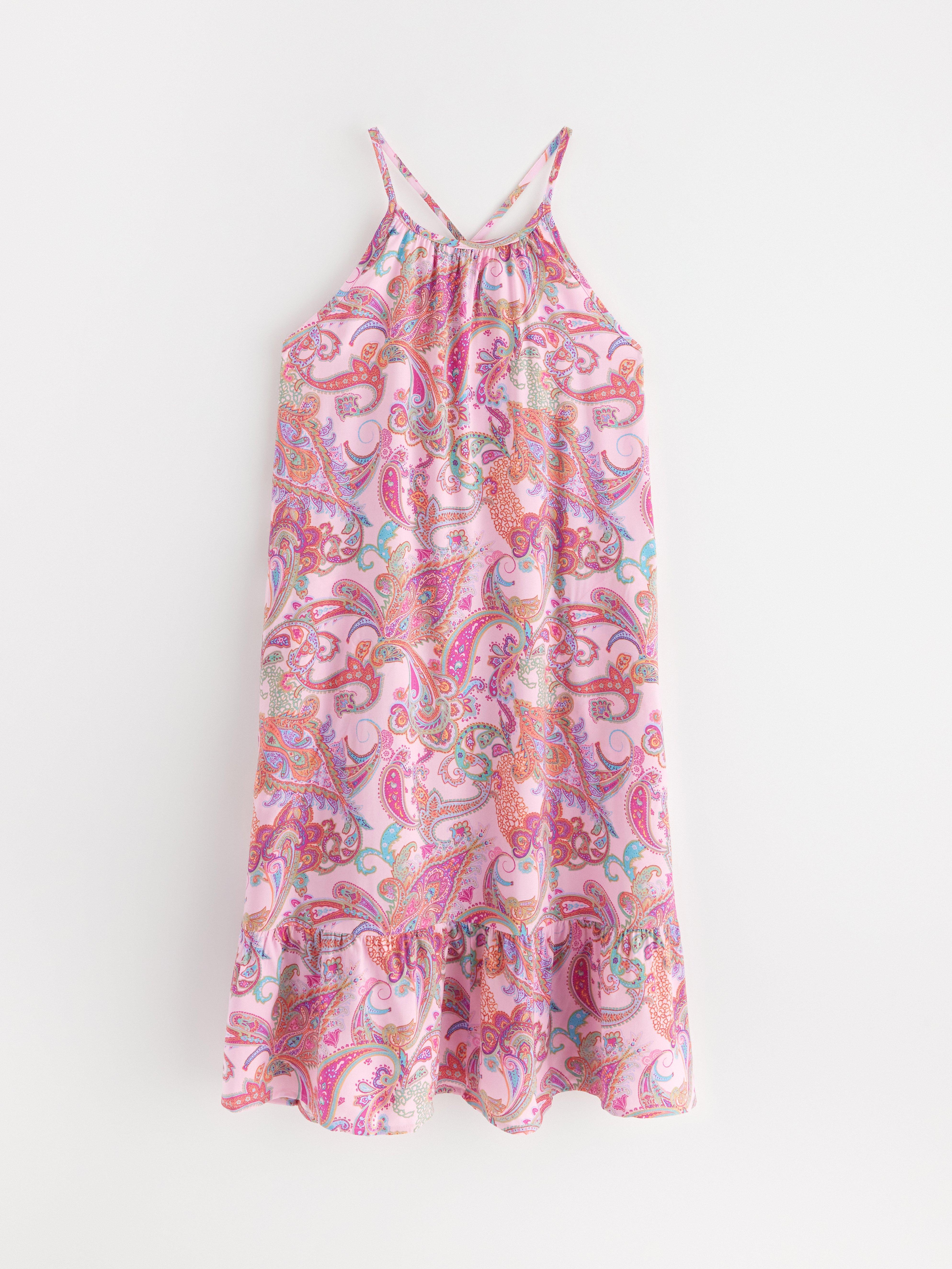 Jemné šaty - Deti - Ružová