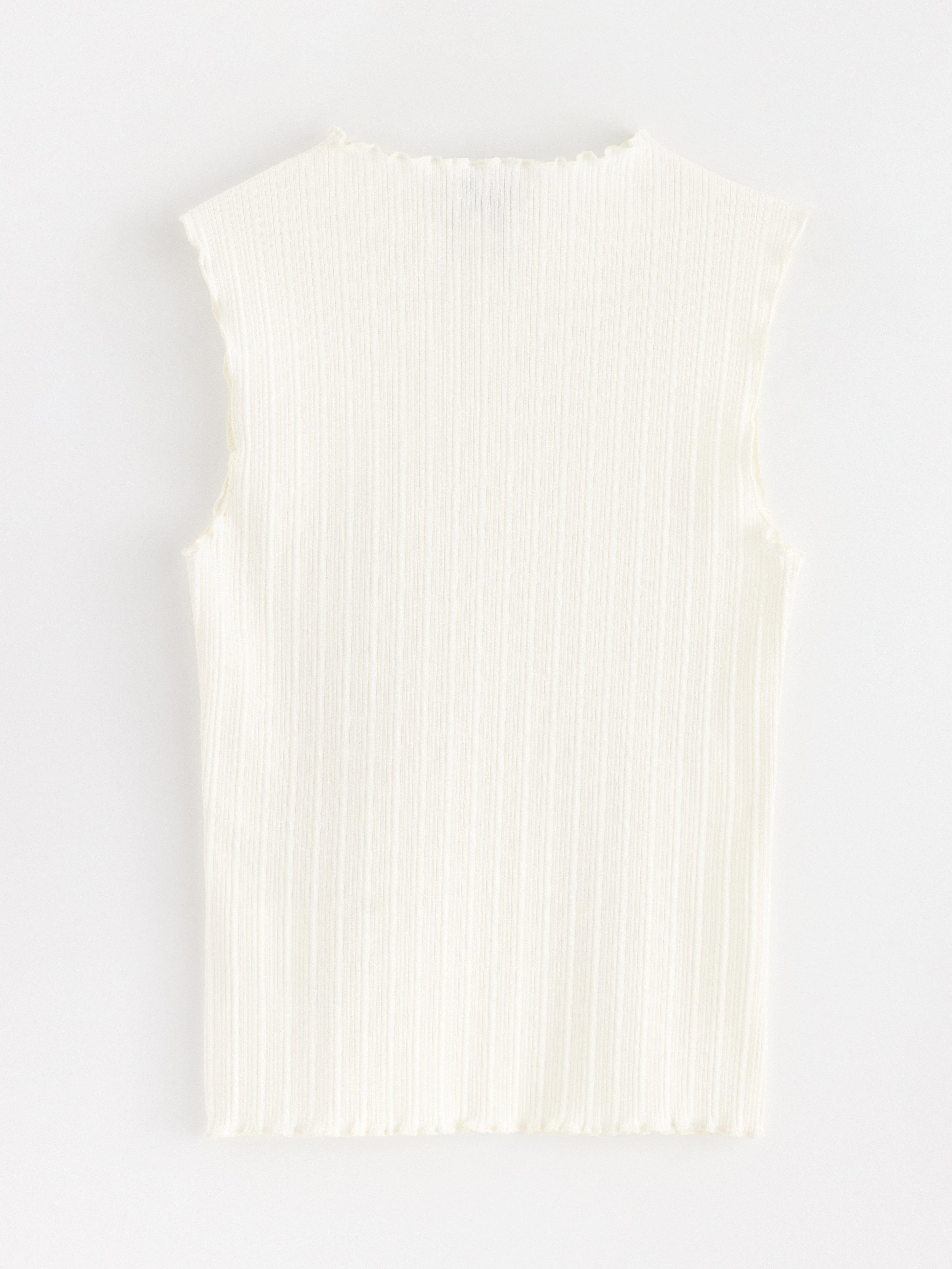 Top - Womens Wear - White