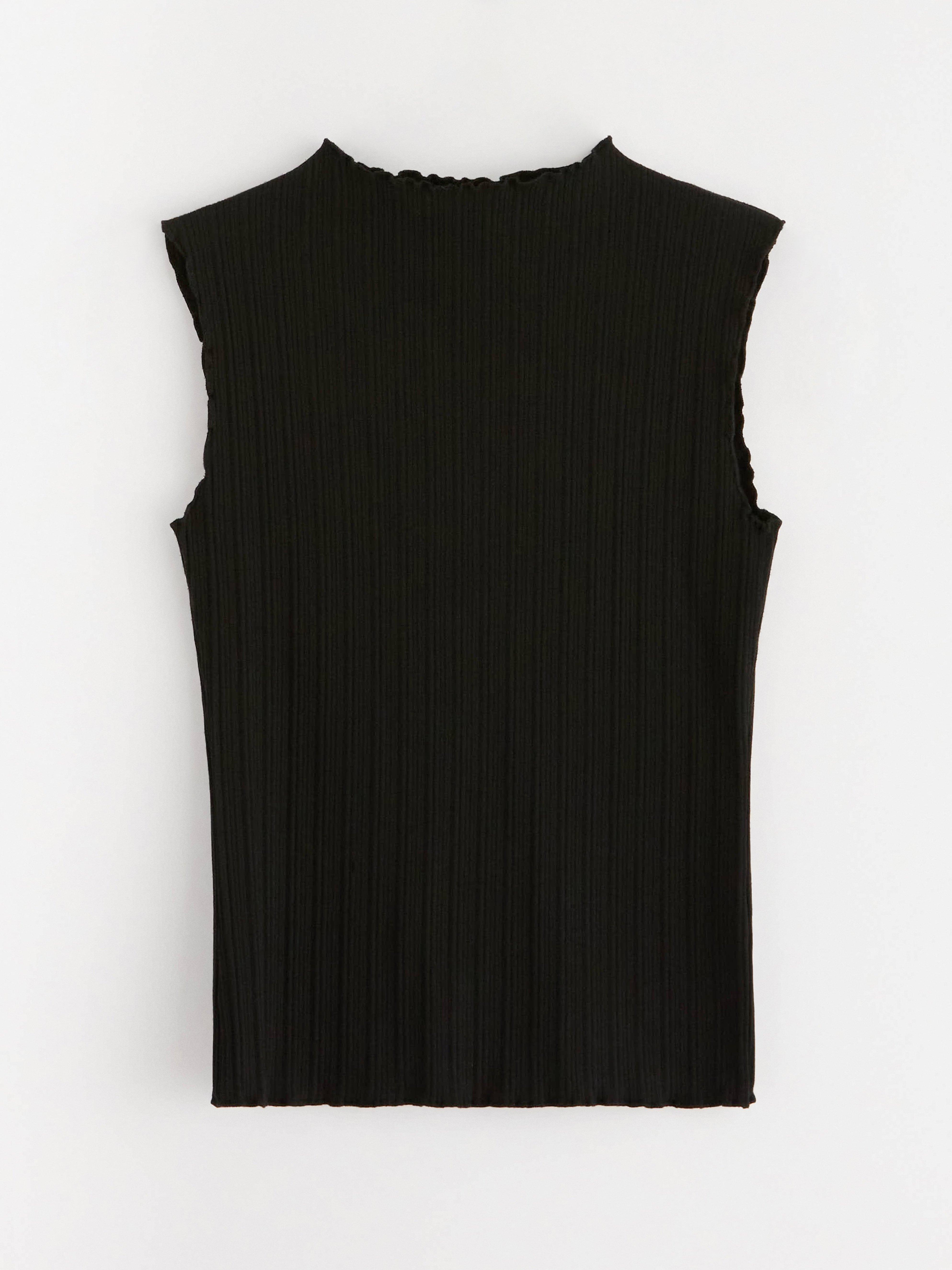 Top - Womens Wear - Black