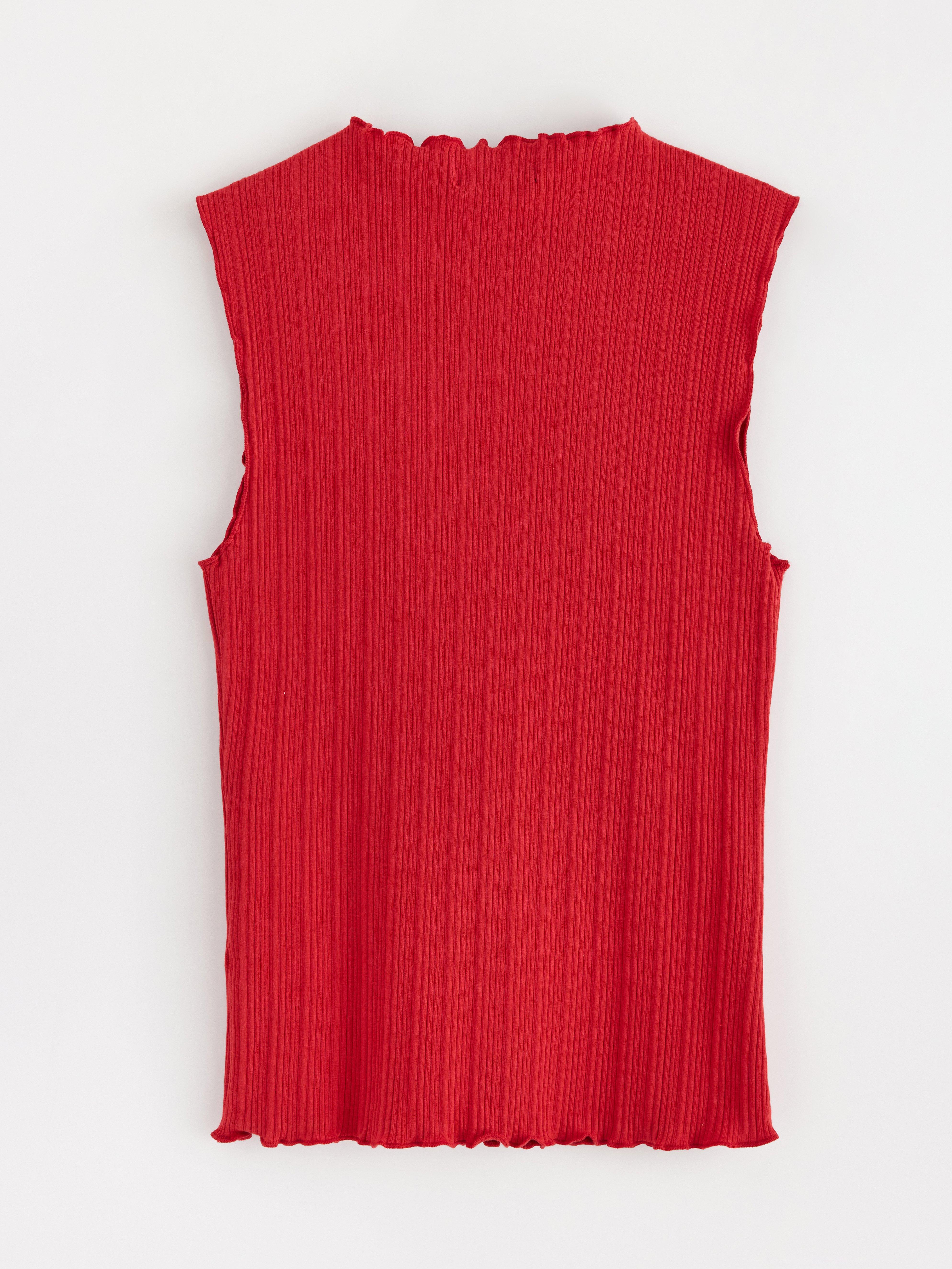 Top - Womens Wear - Red
