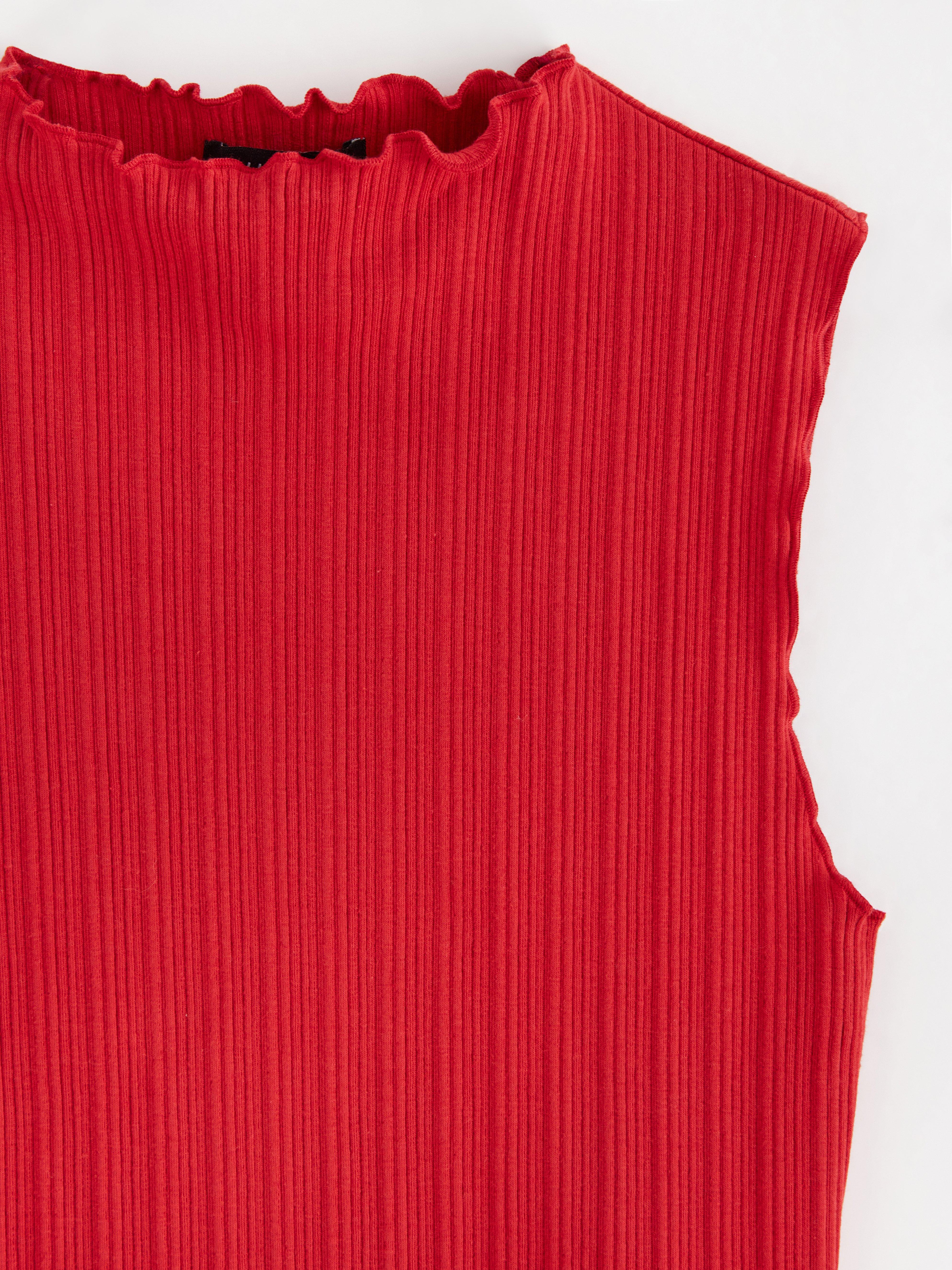 Top - Womens Wear - Red