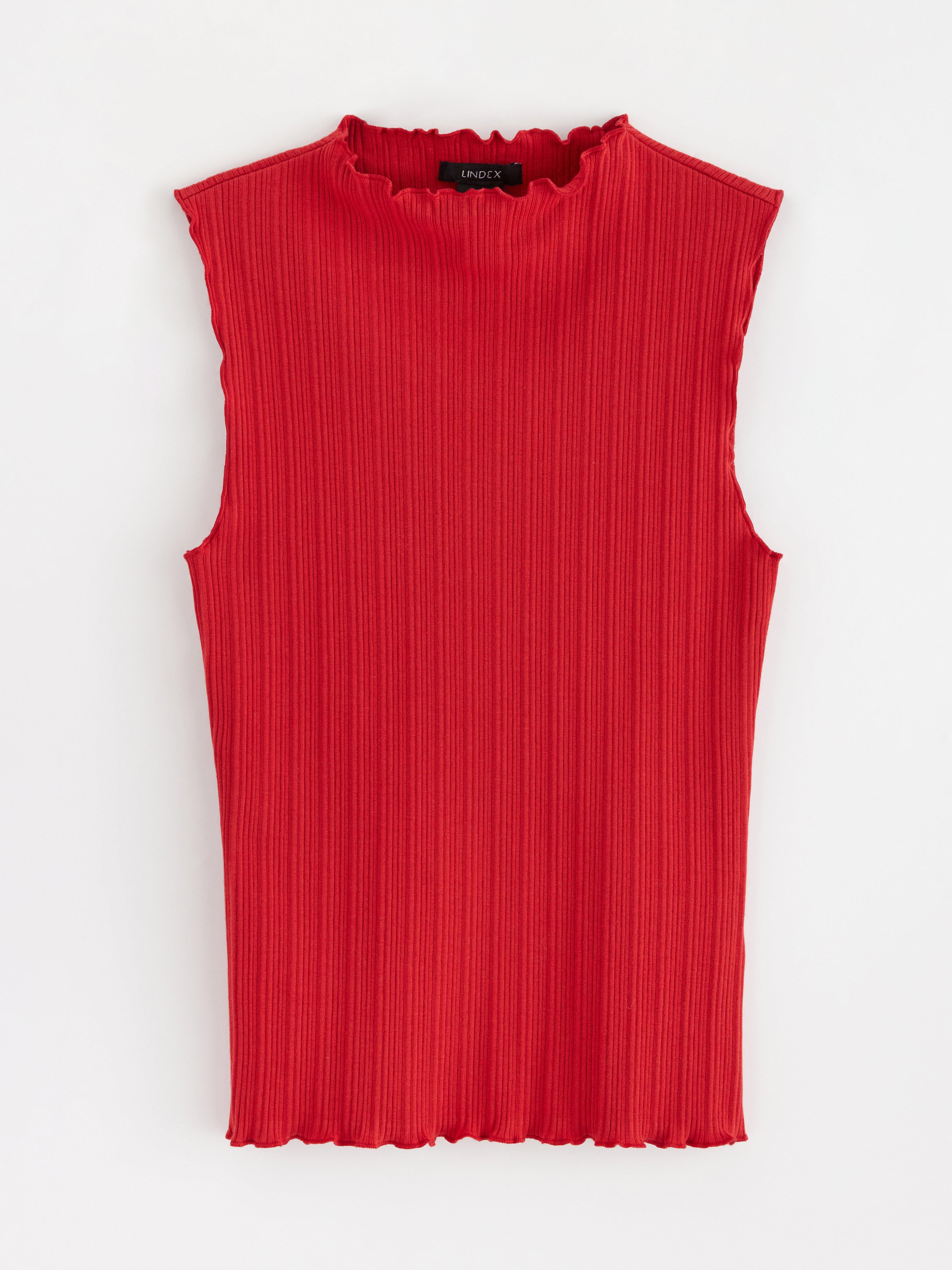 Top - Womens Wear - Red
