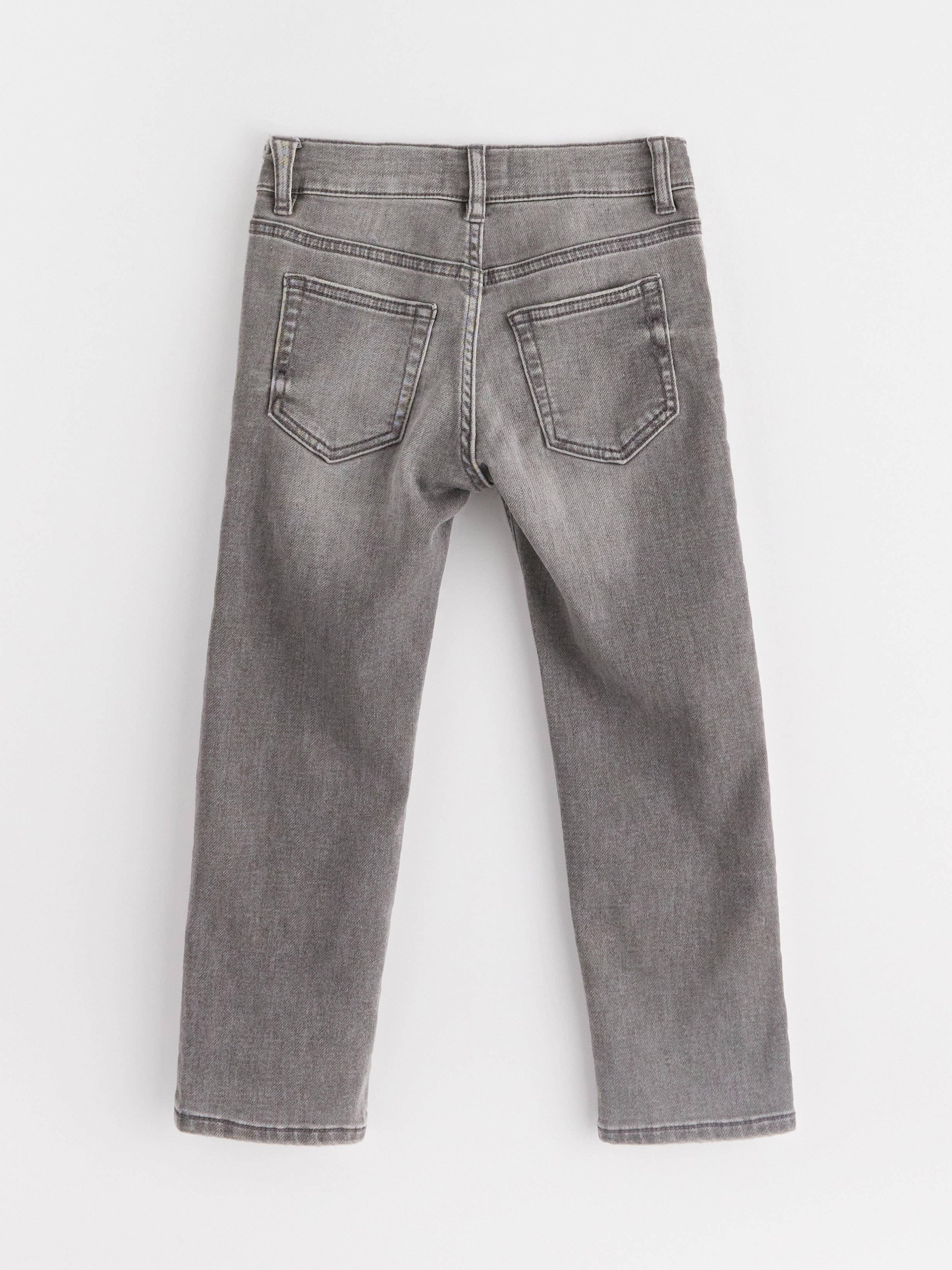Jeans - Børn - Grå