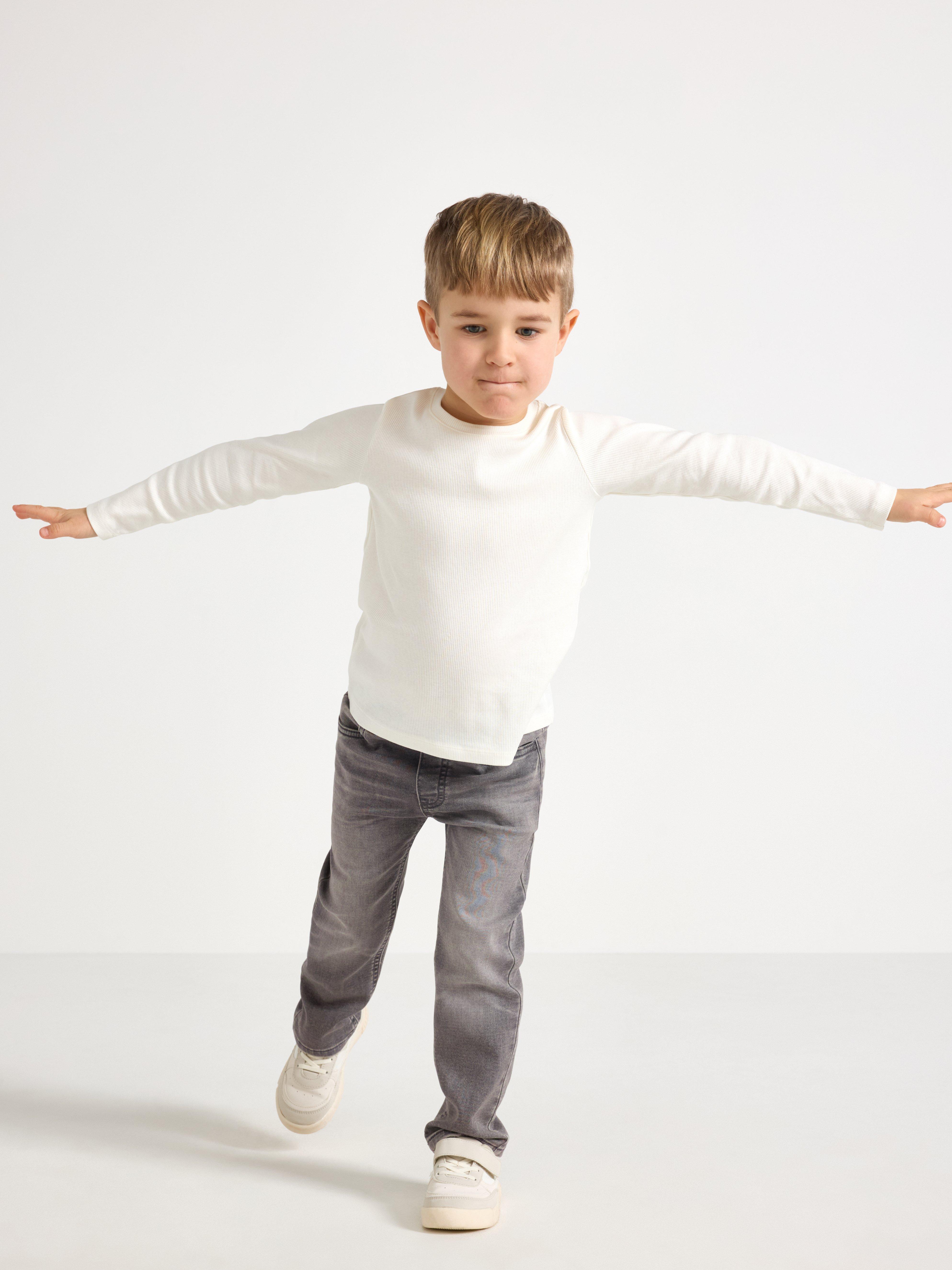 Jeans - Kids Wear - Grey