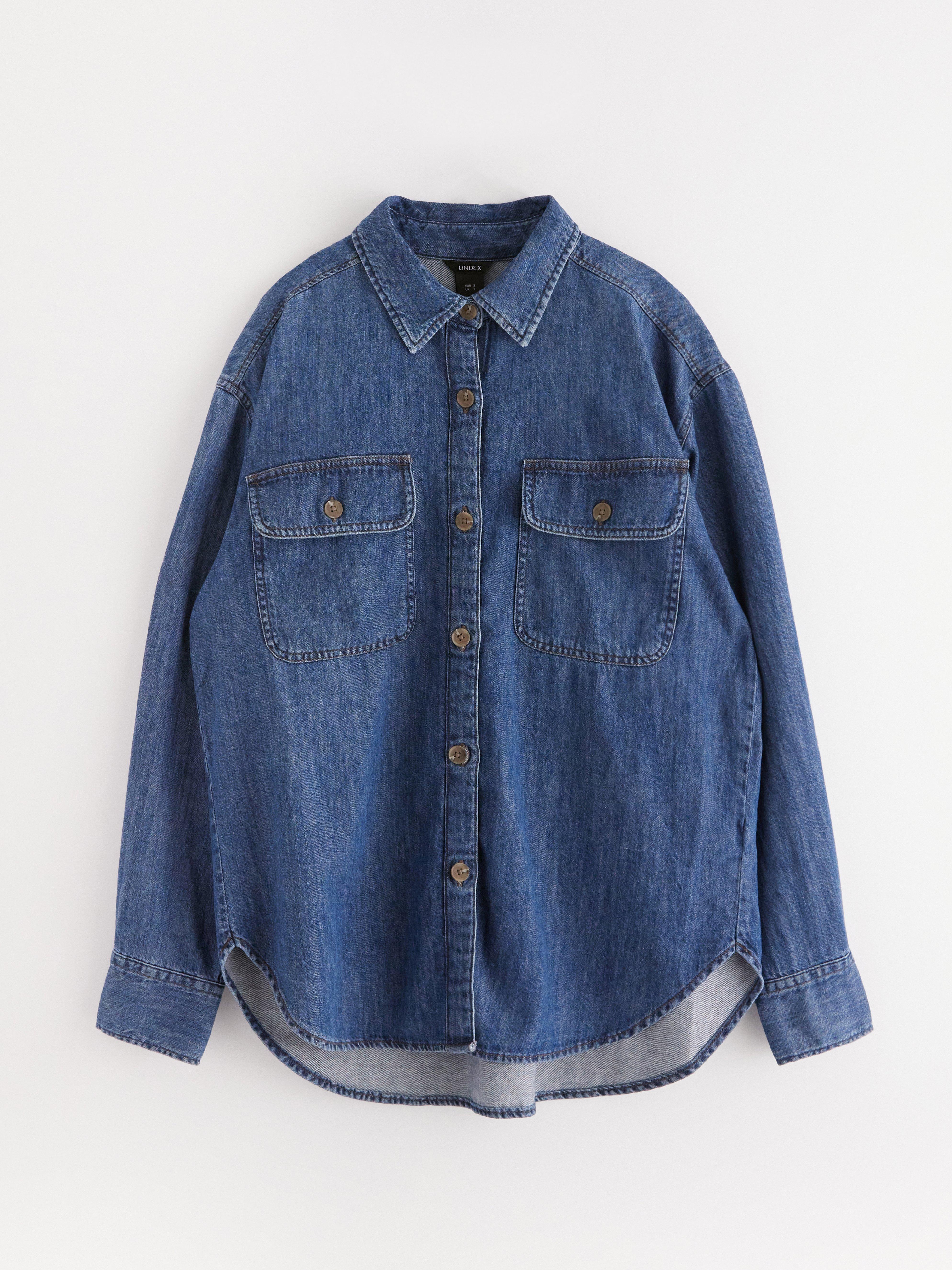 Shirt - Womens Wear - Blue