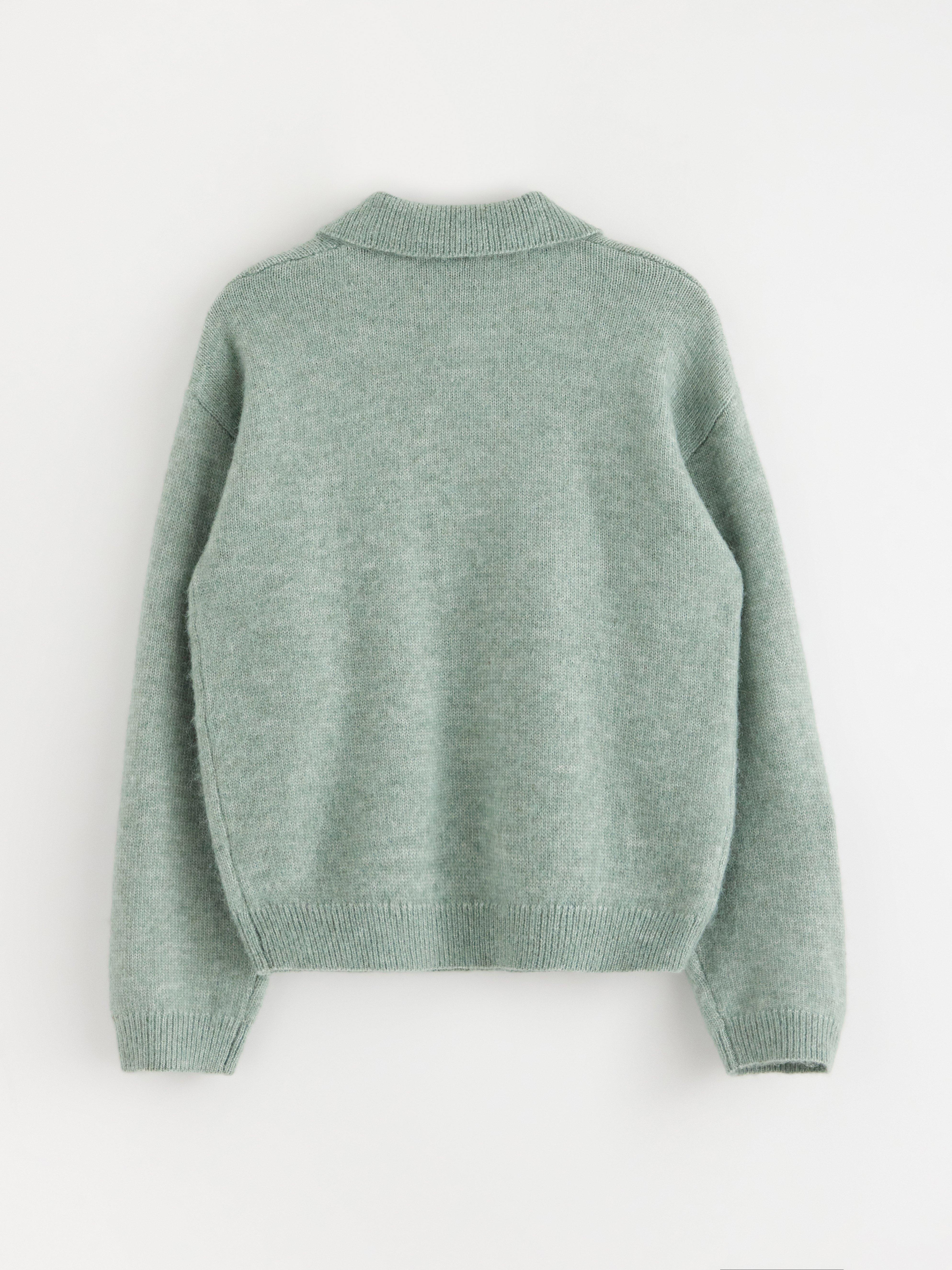 Sweater - Womens Wear - Turquoise