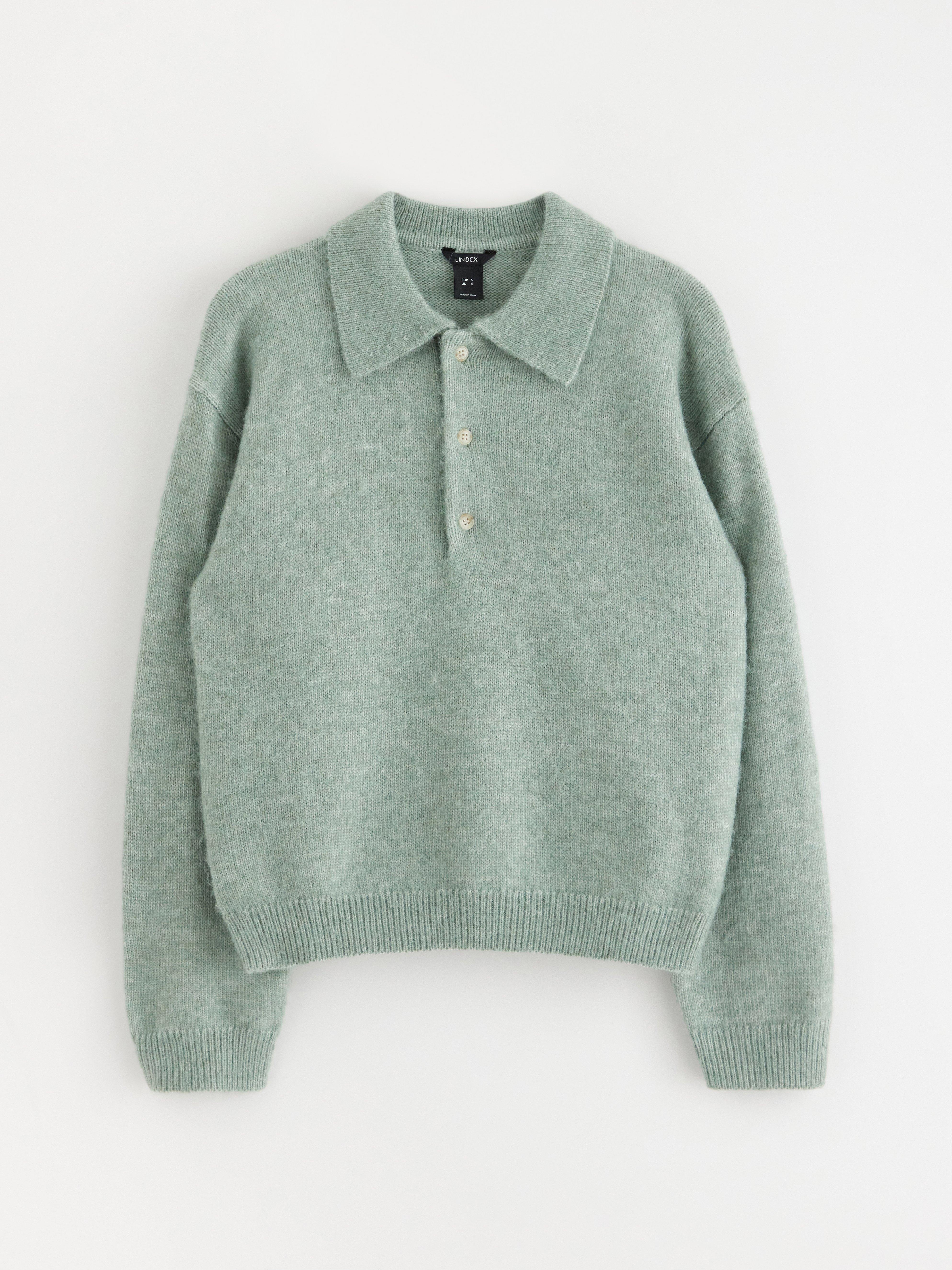 Sweater - Womens Wear - Turquoise