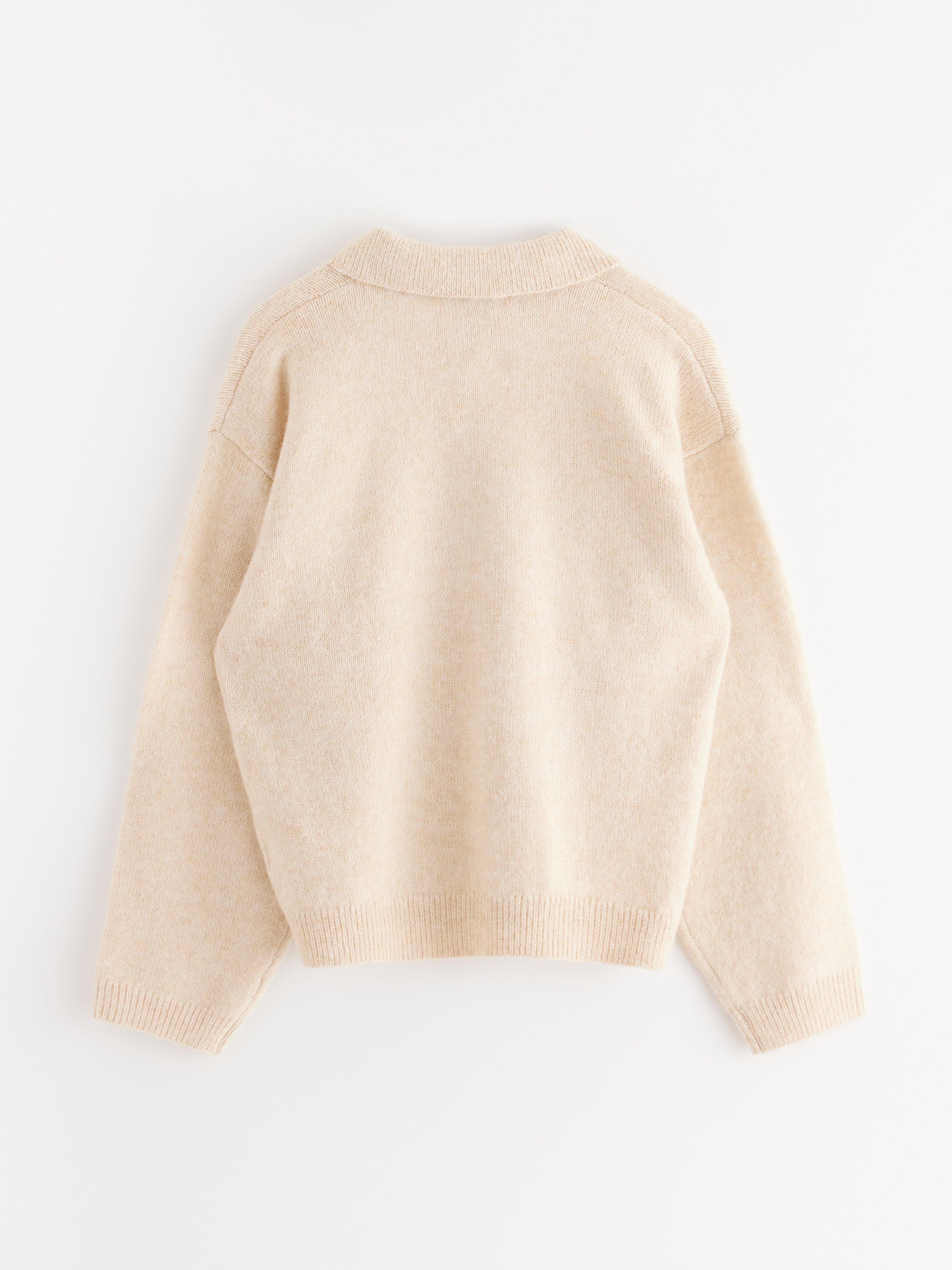 Sweater - Womens Wear - Beige