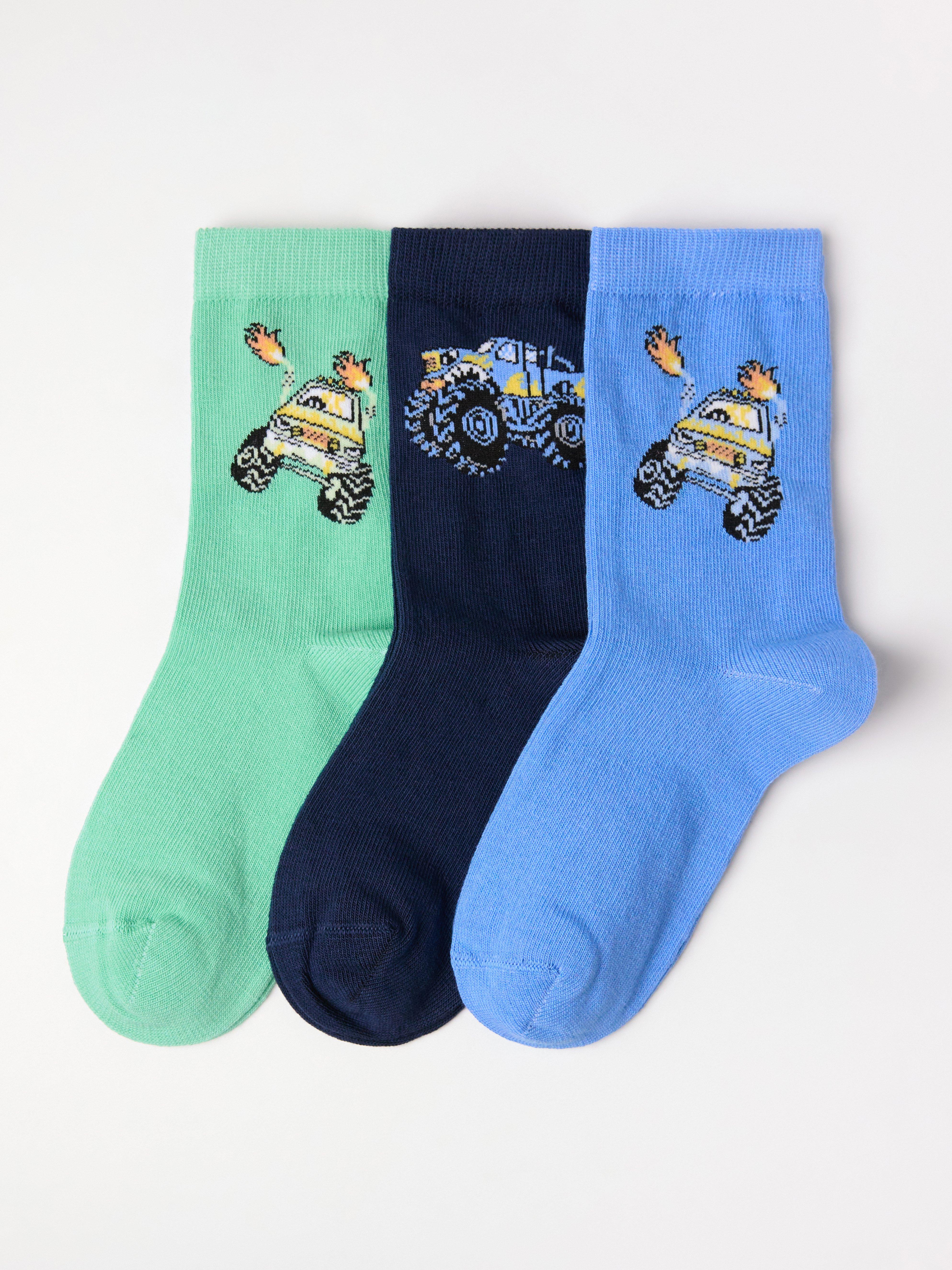 Socks - Kids Wear - Blue