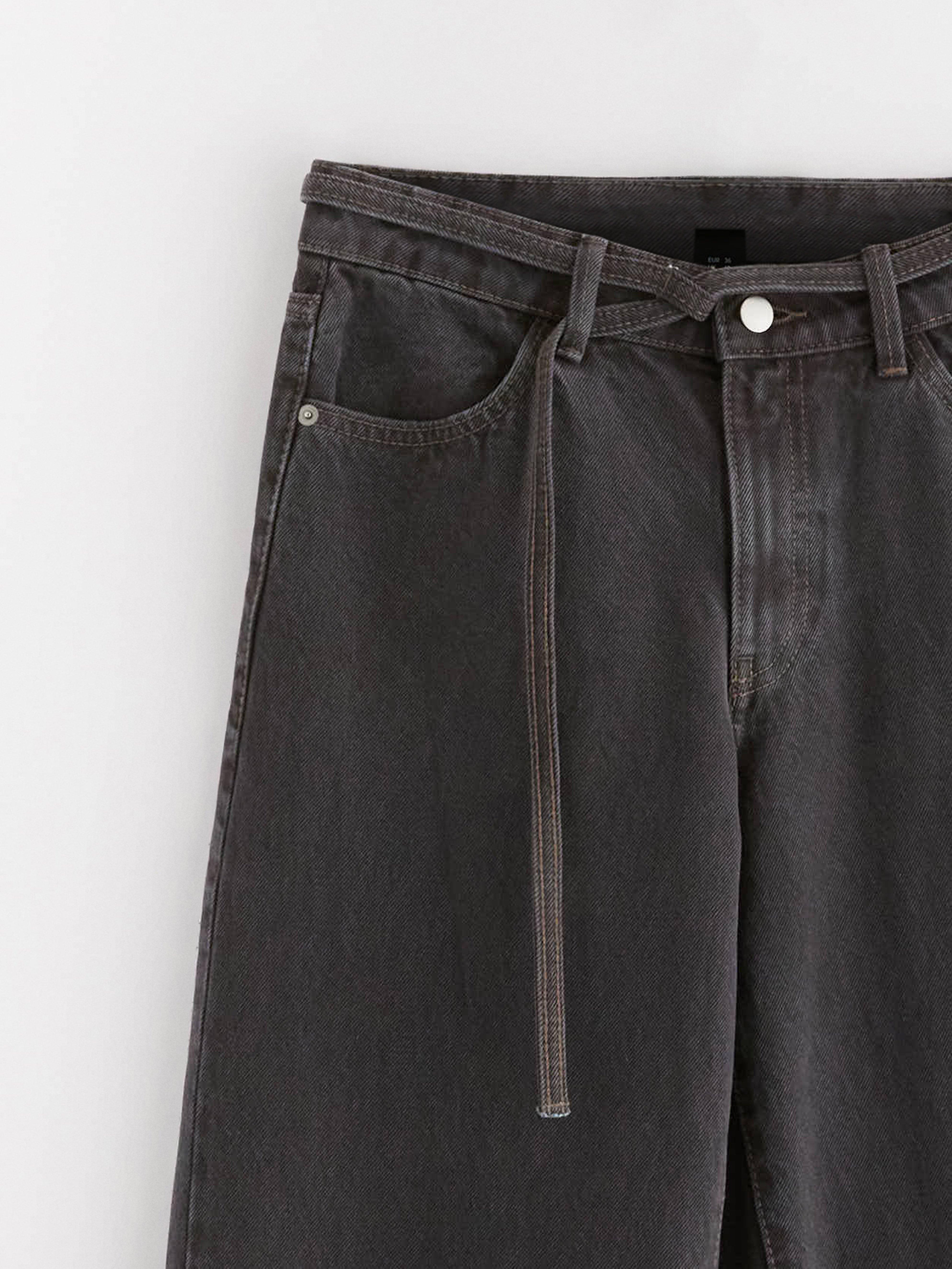 Trousers - Womens Wear - Grey