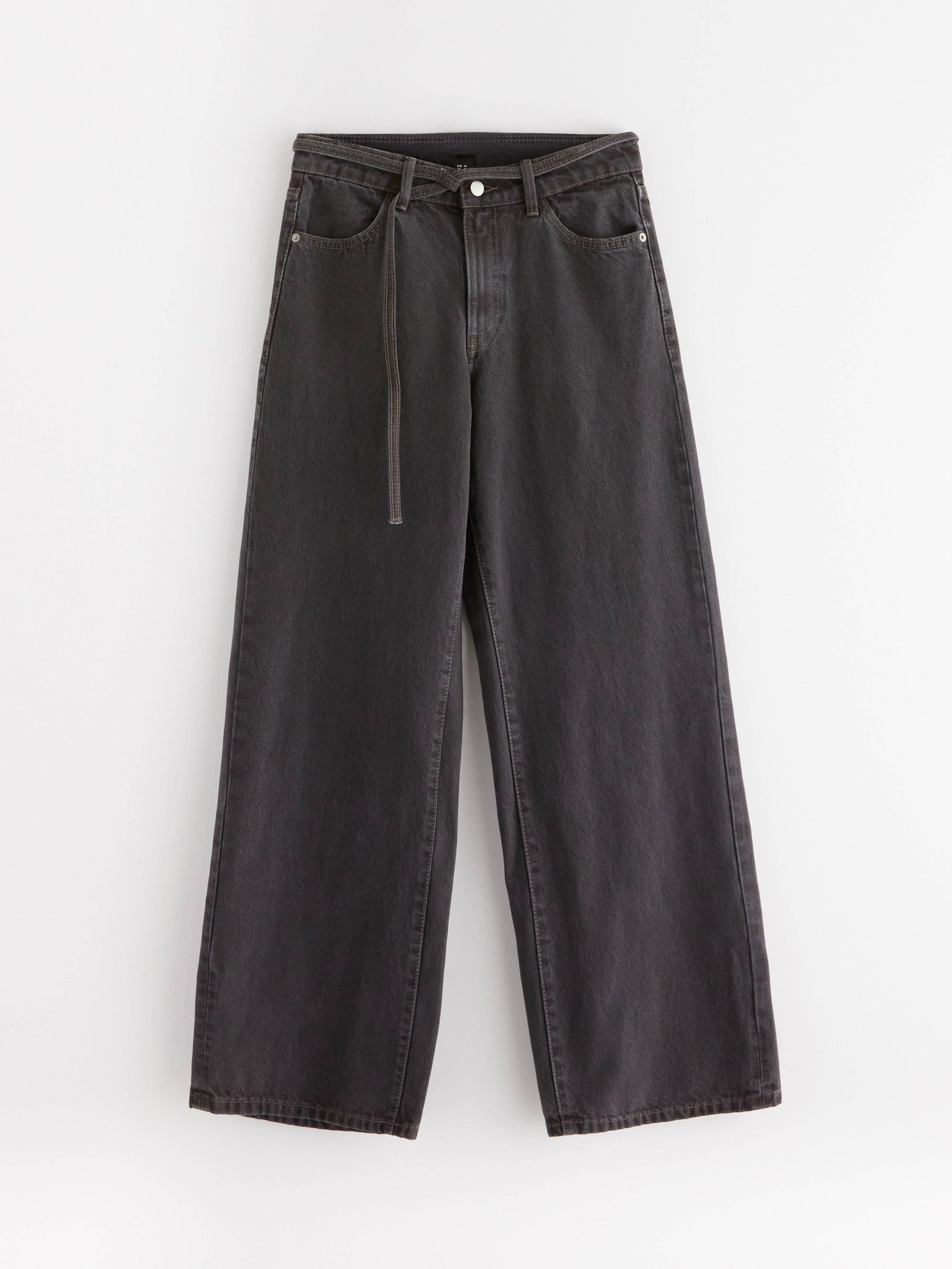 Trousers - Womens Wear - Grey