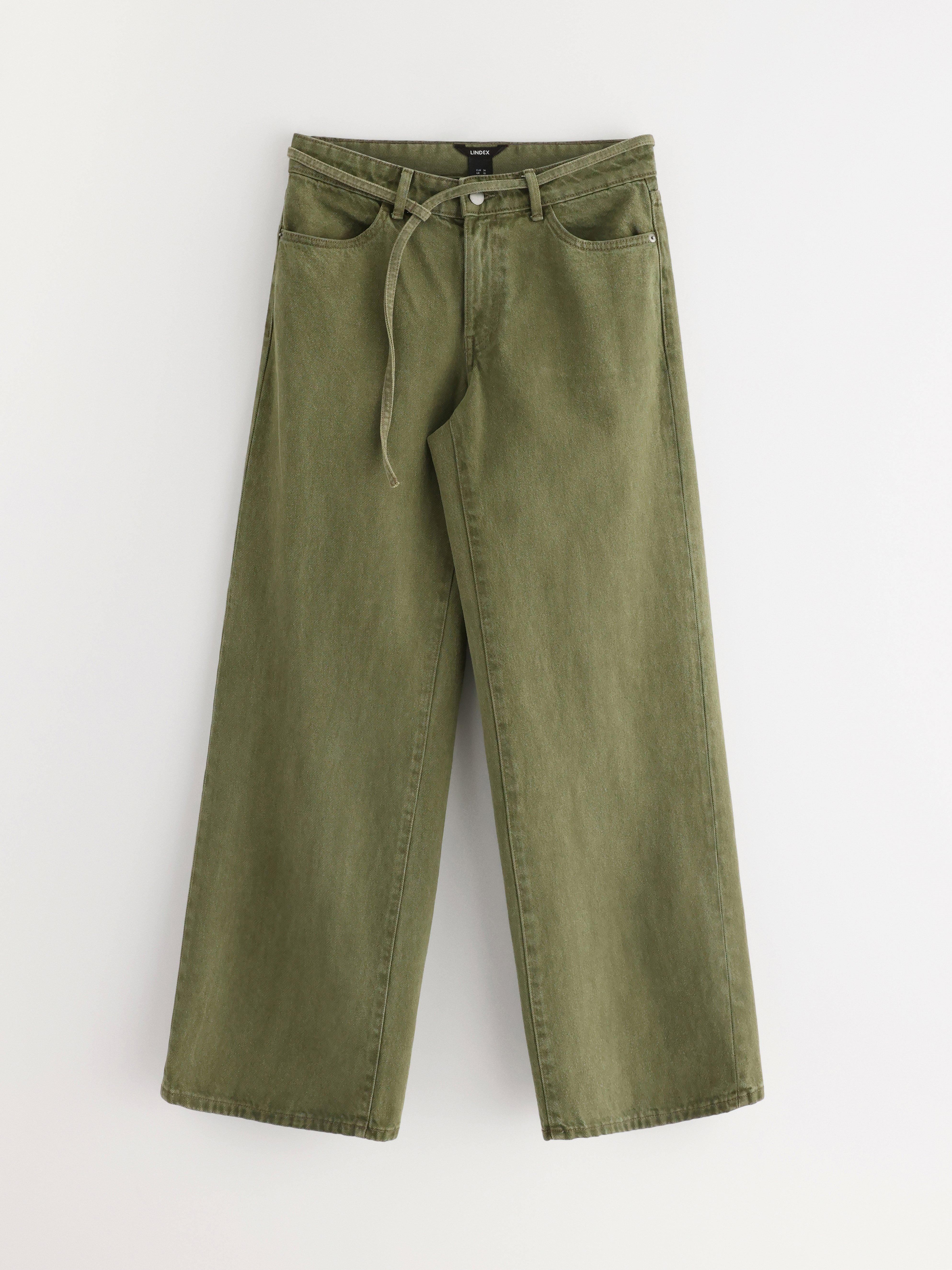 Trousers - Womens Wear - Green