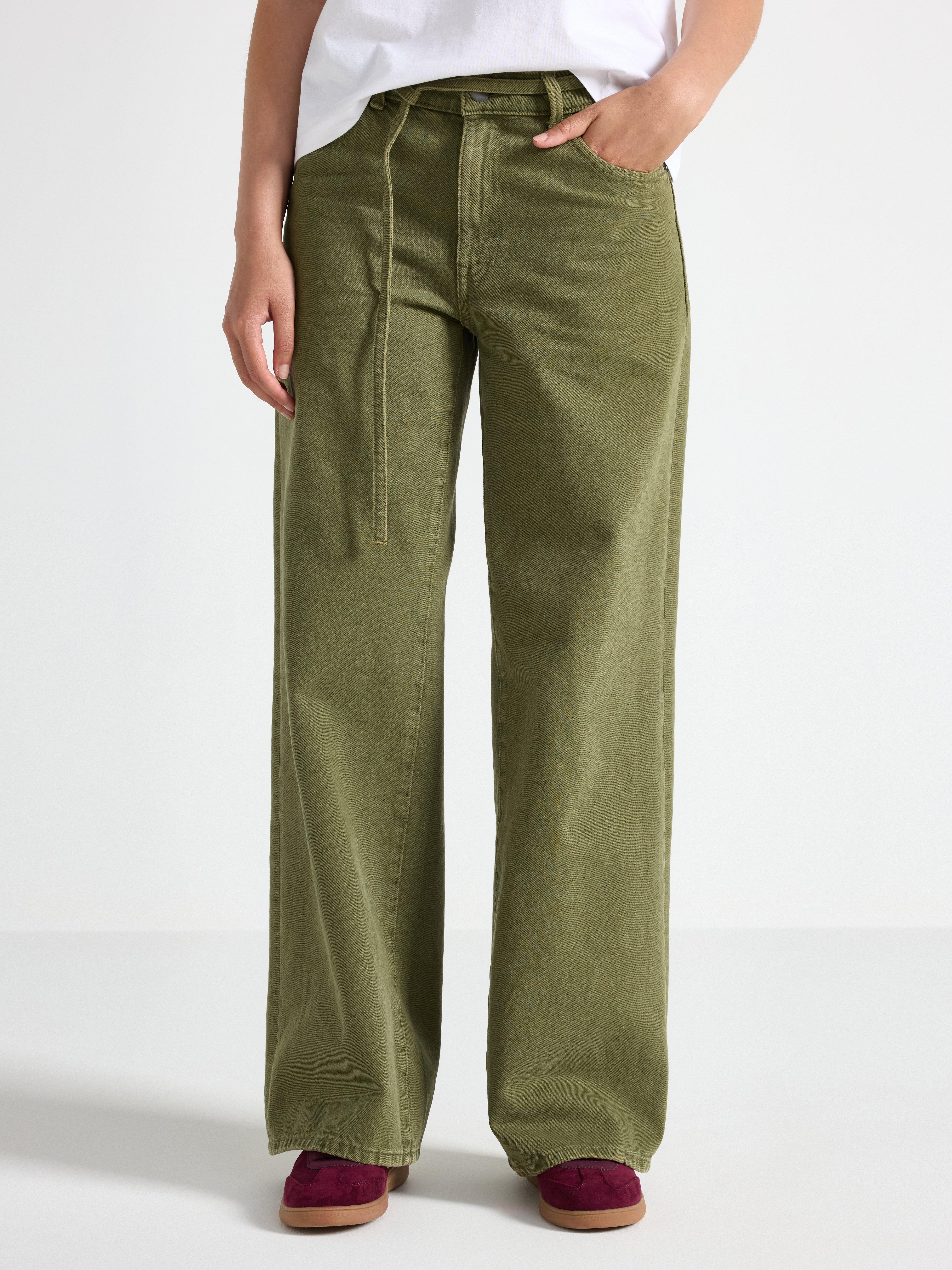 Trousers - Womens Wear - Green