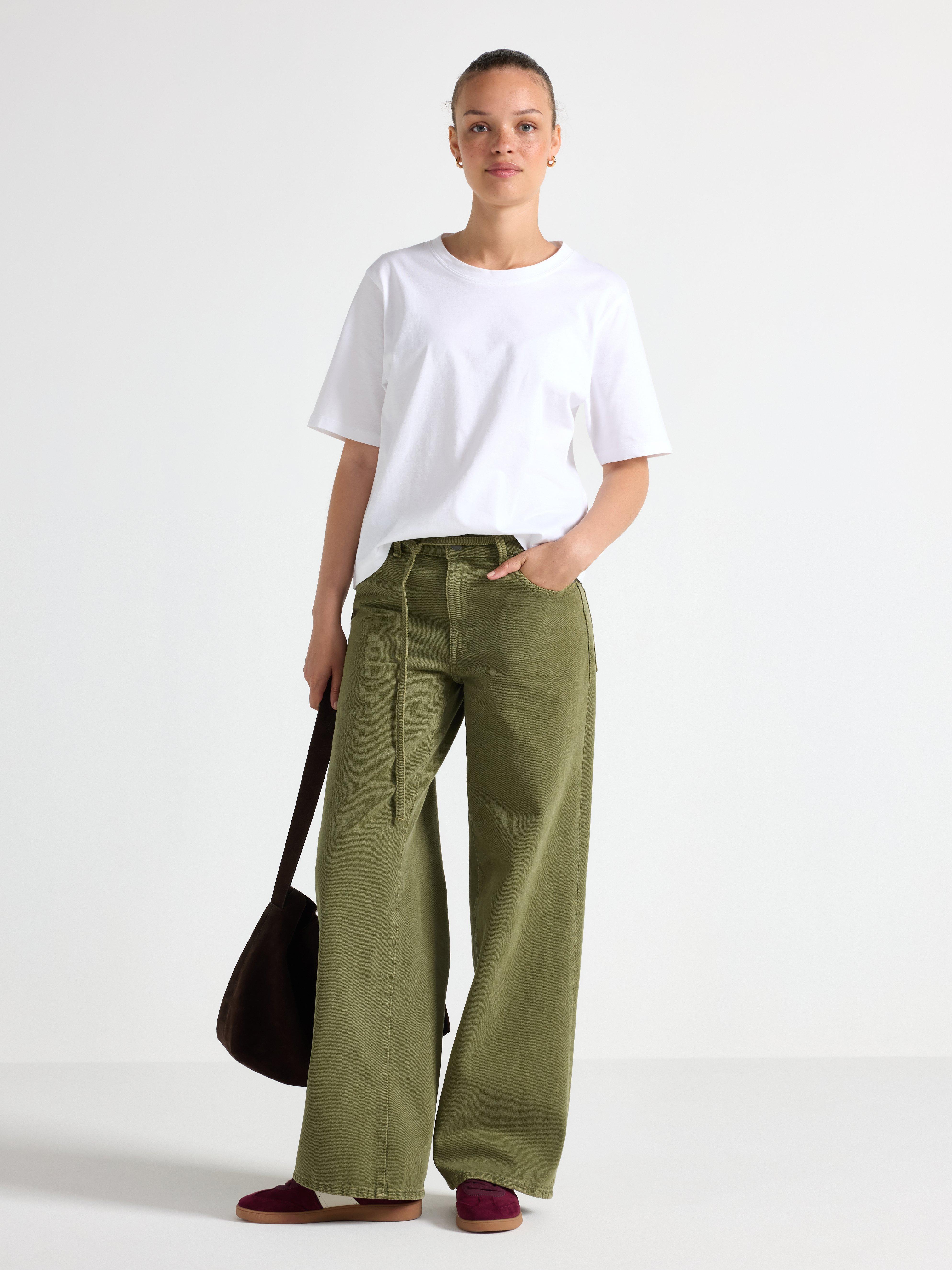 Trousers - Womens Wear - Green