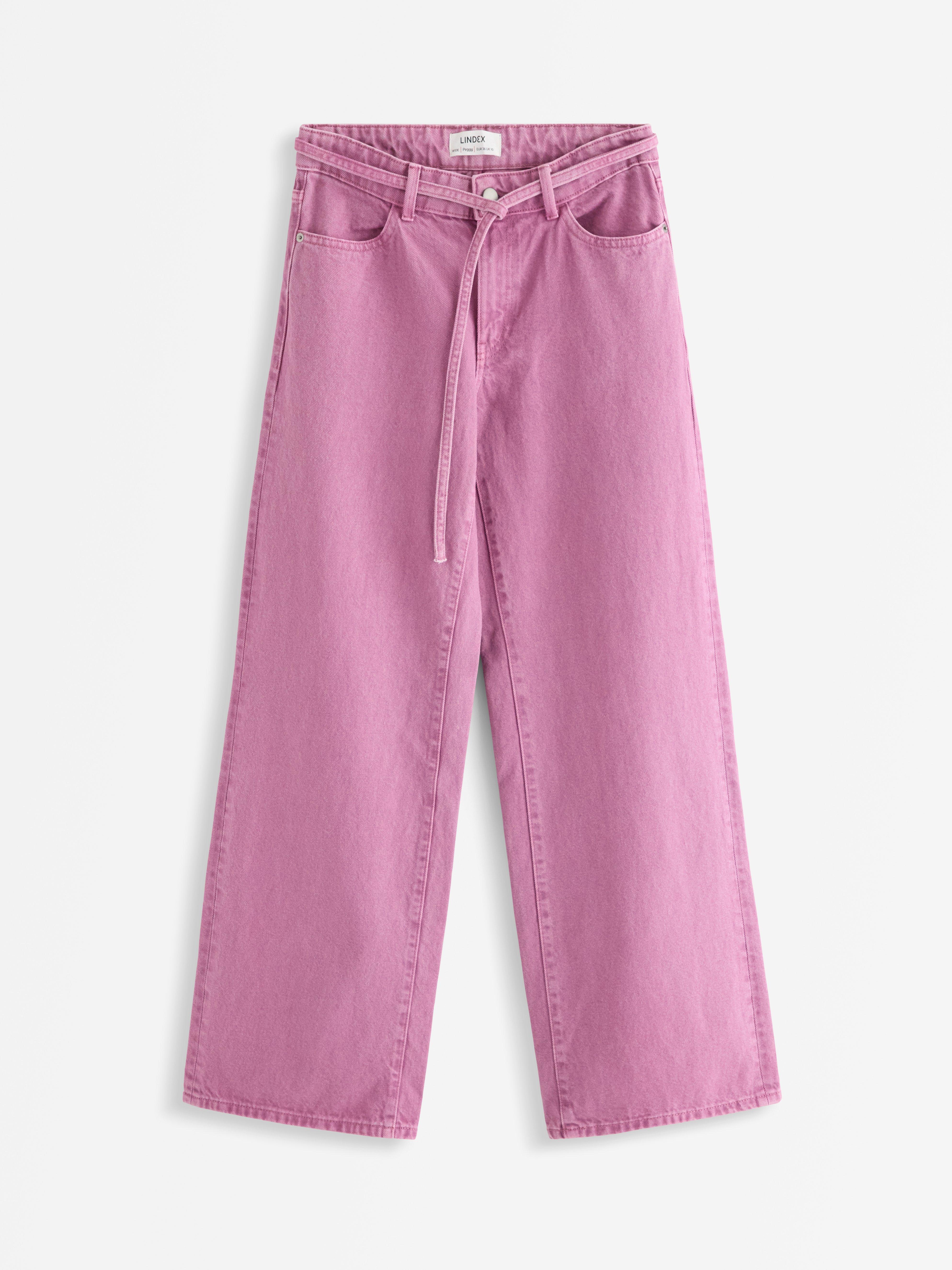 Trousers - Womens Wear - Lilac