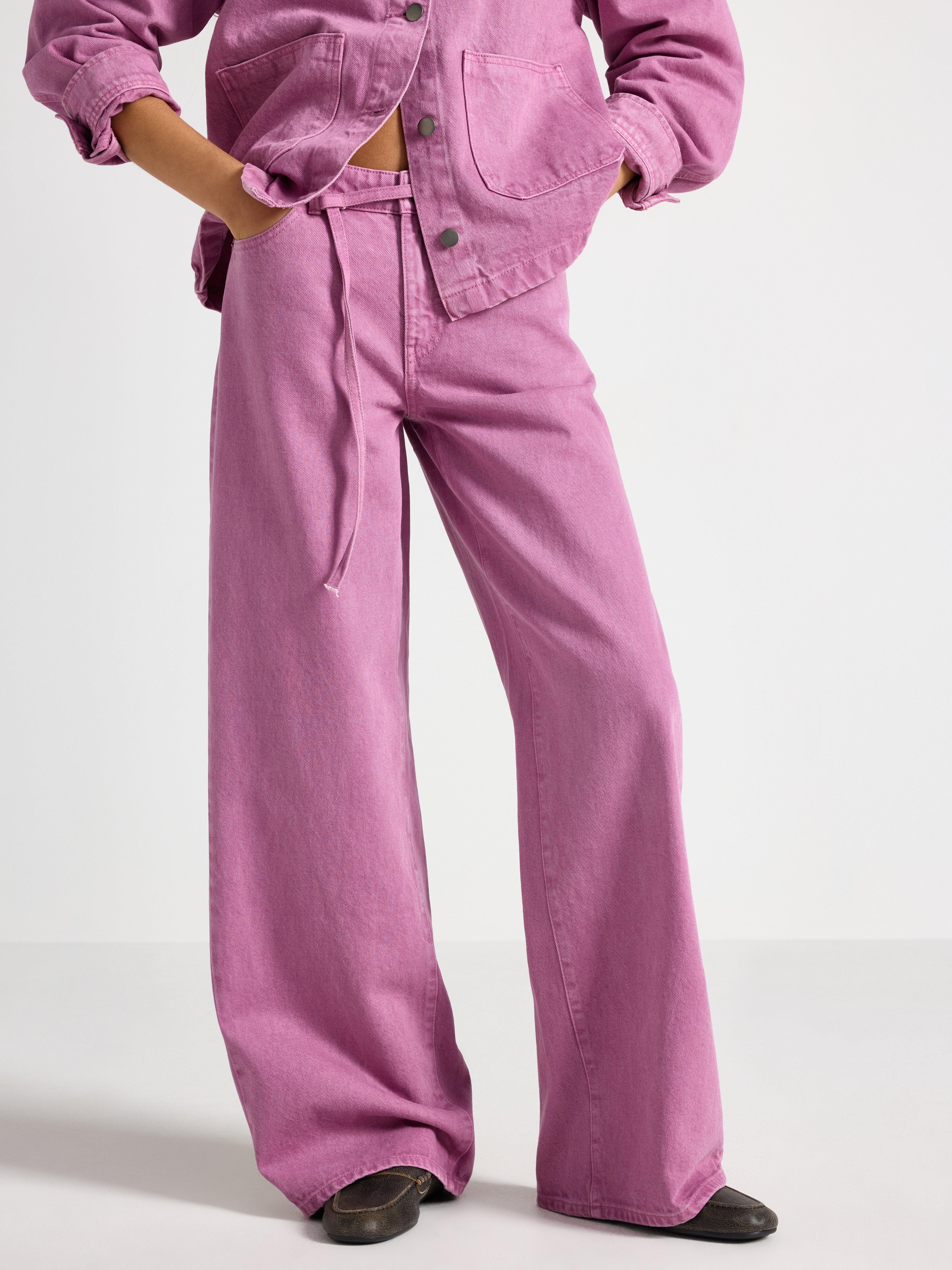Trousers - Womens Wear - Lilac