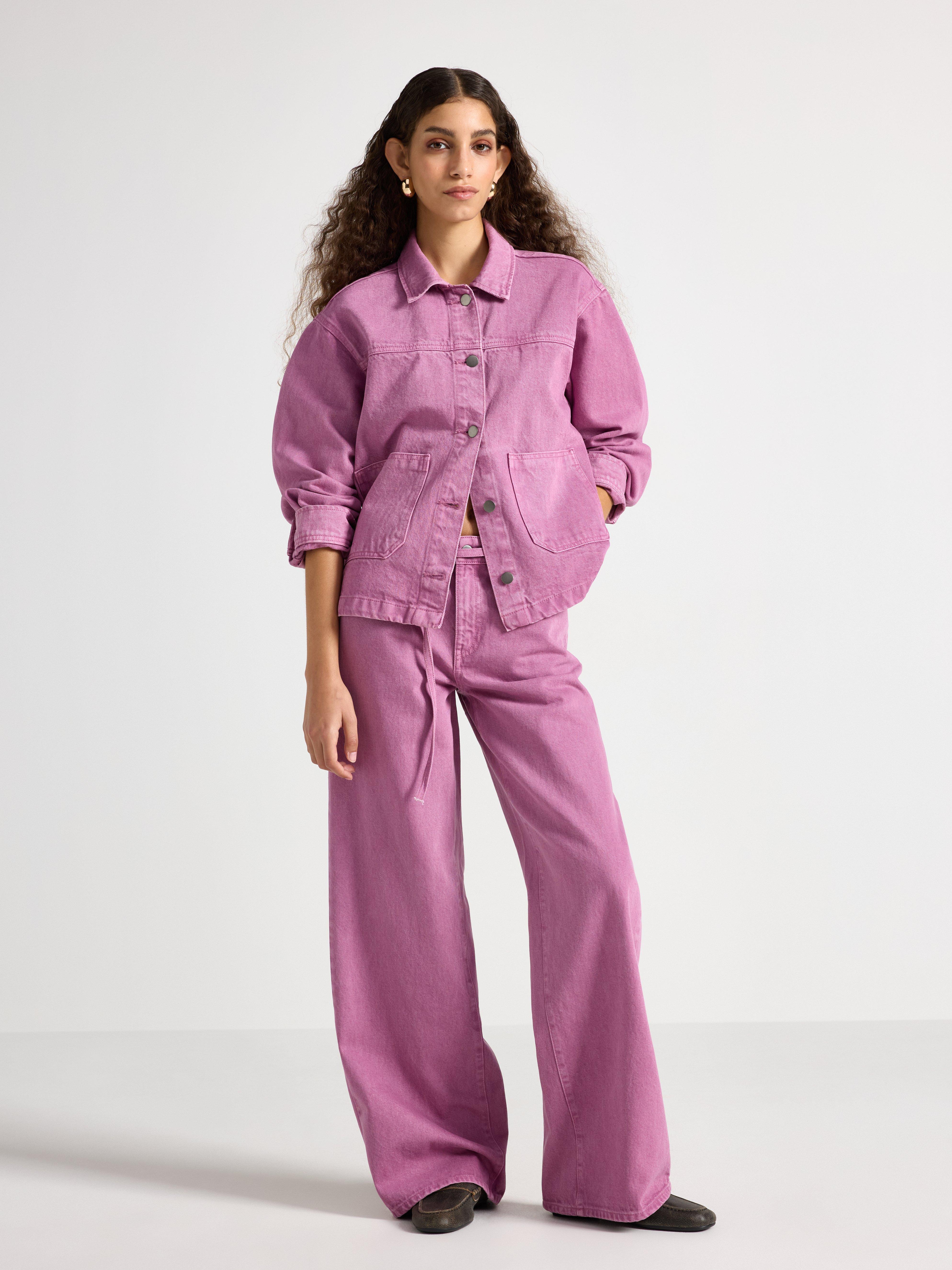 Trousers - Womens Wear - Lilac