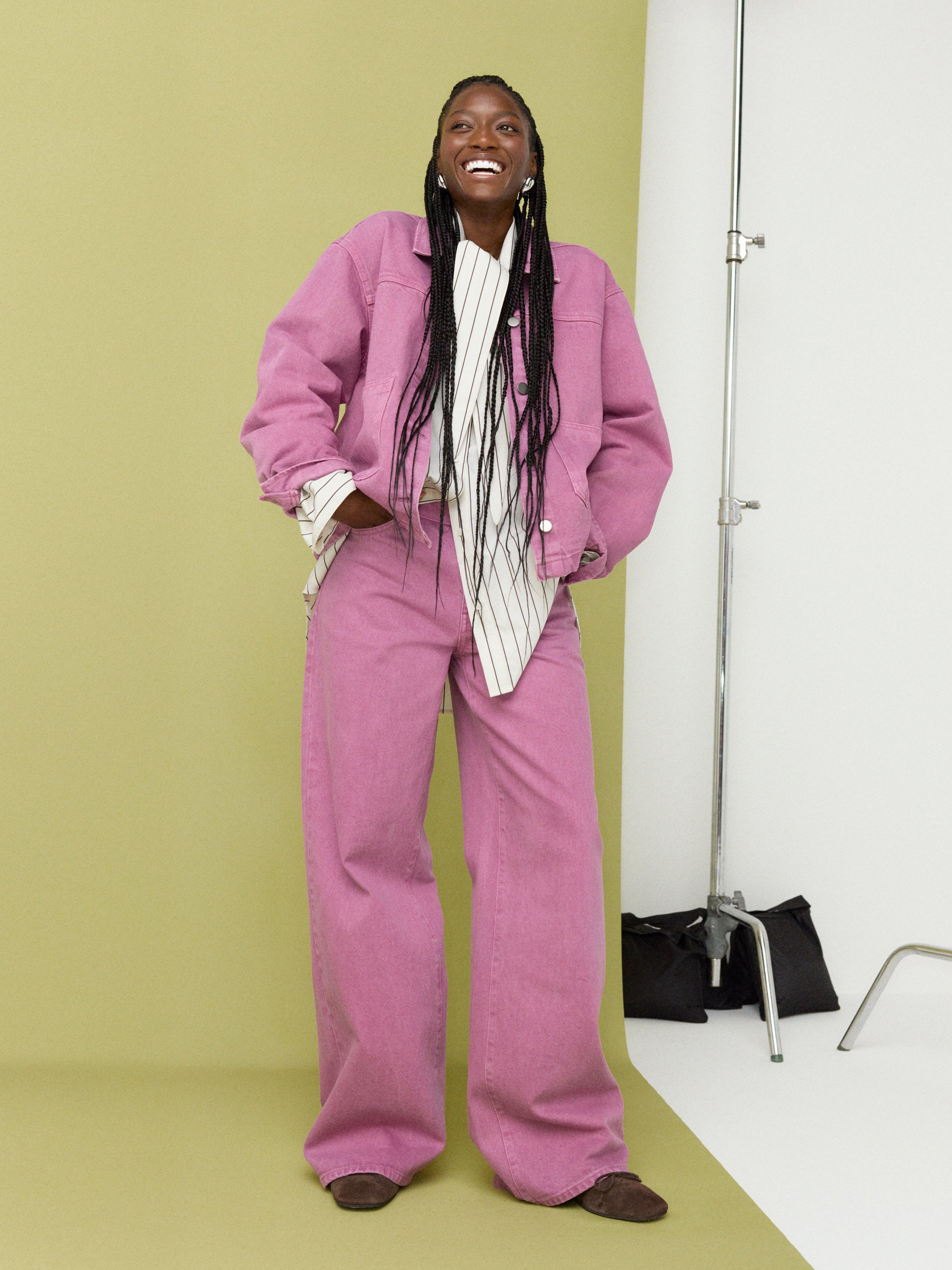 Kalhoty - Ženy - Fialová