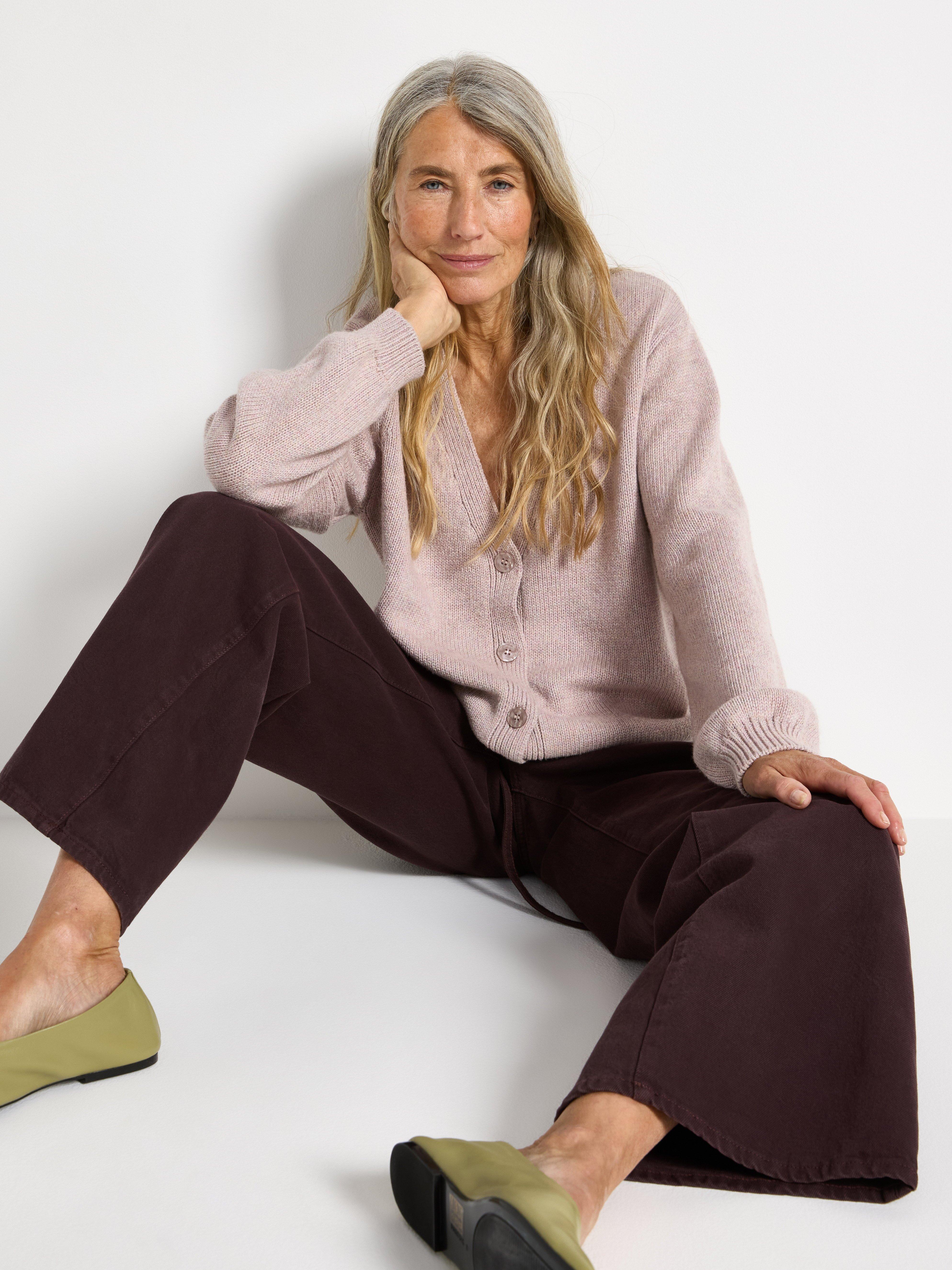 Trousers - Womens Wear - Red