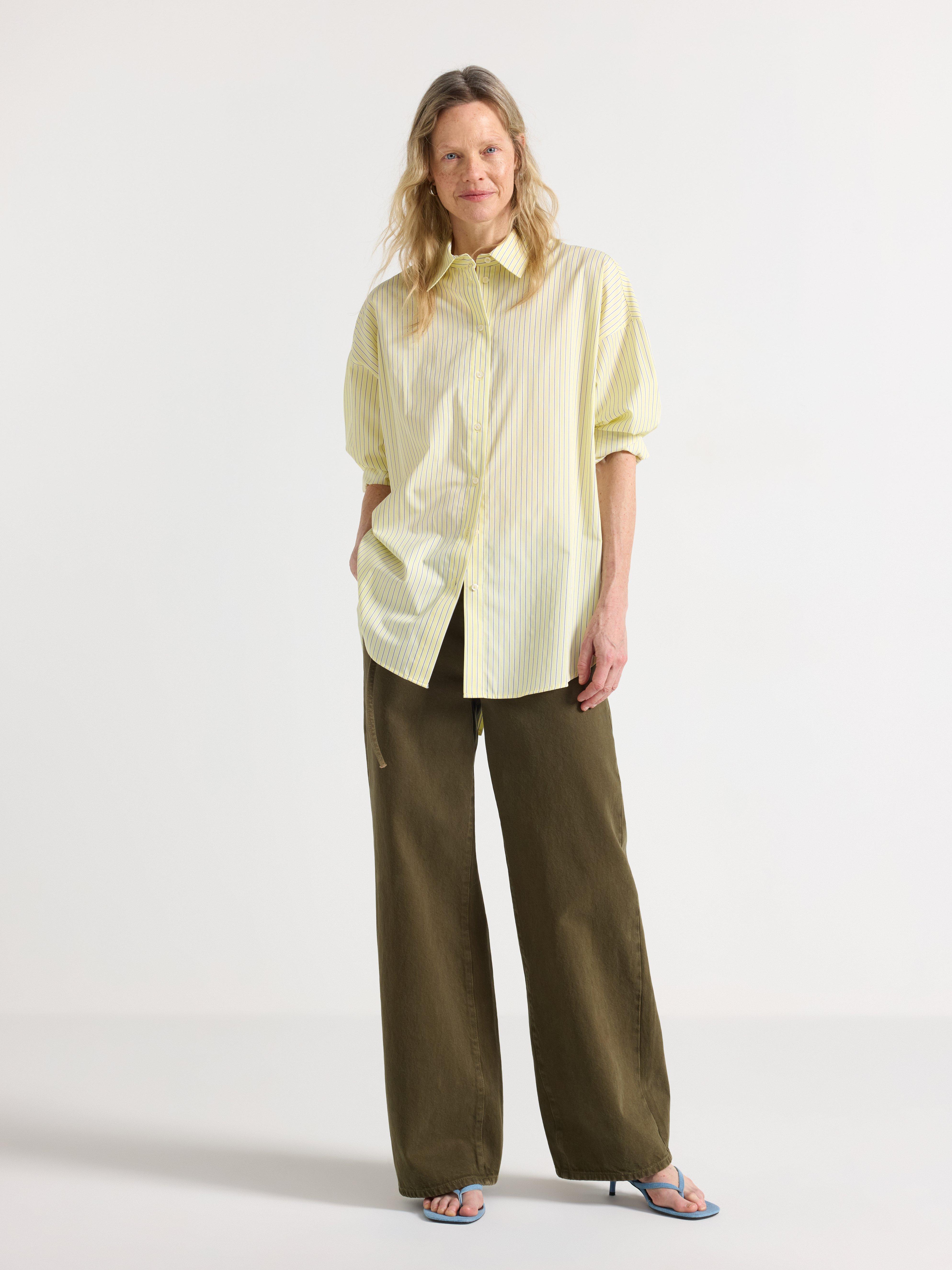 Jeans - Dame - Grøn