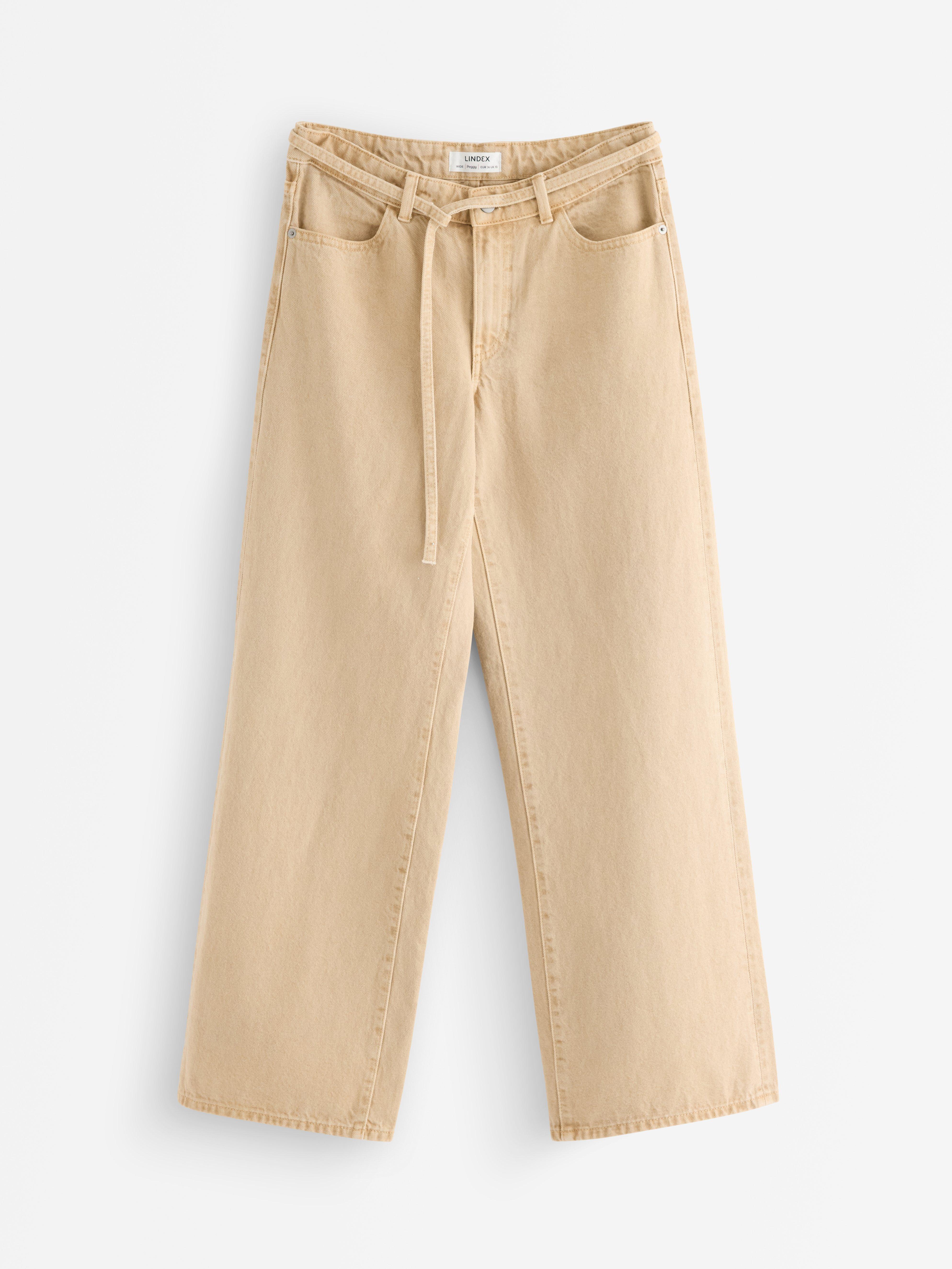 Trousers - Womens Wear - Beige