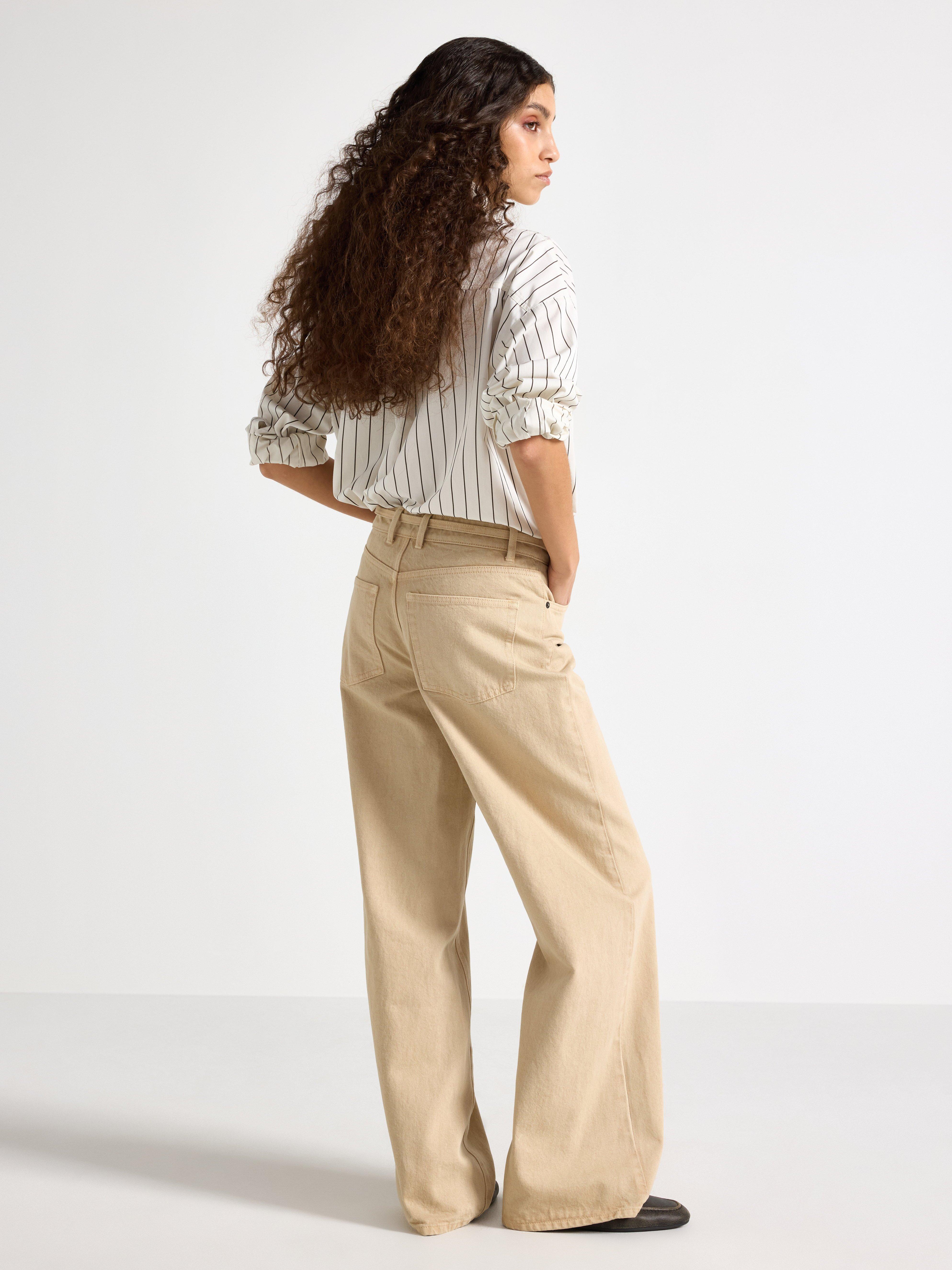 Trousers - Womens Wear - Beige
