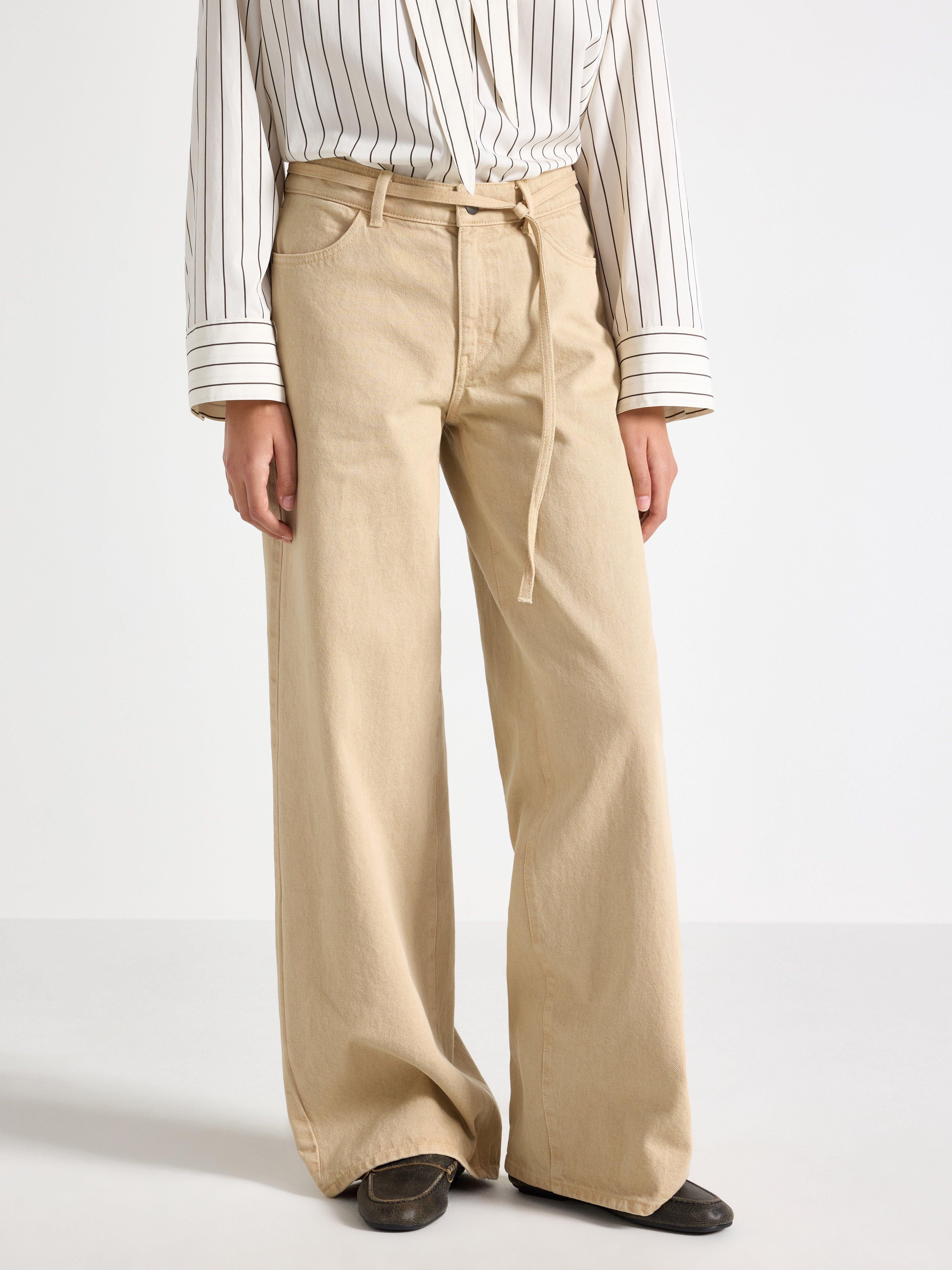 Trousers - Womens Wear - Beige