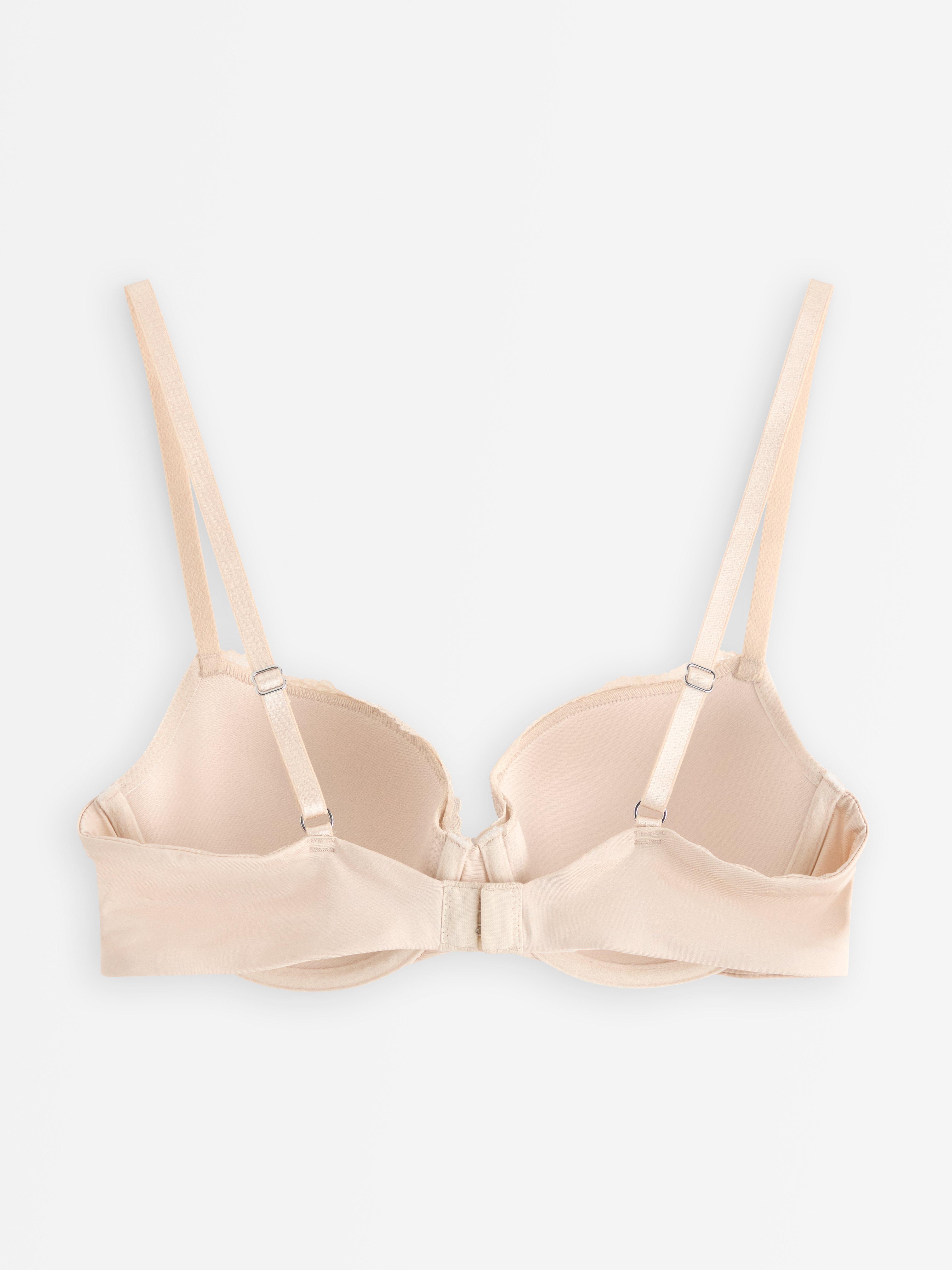 Akleja balconette-bh - Underkläder - Beige