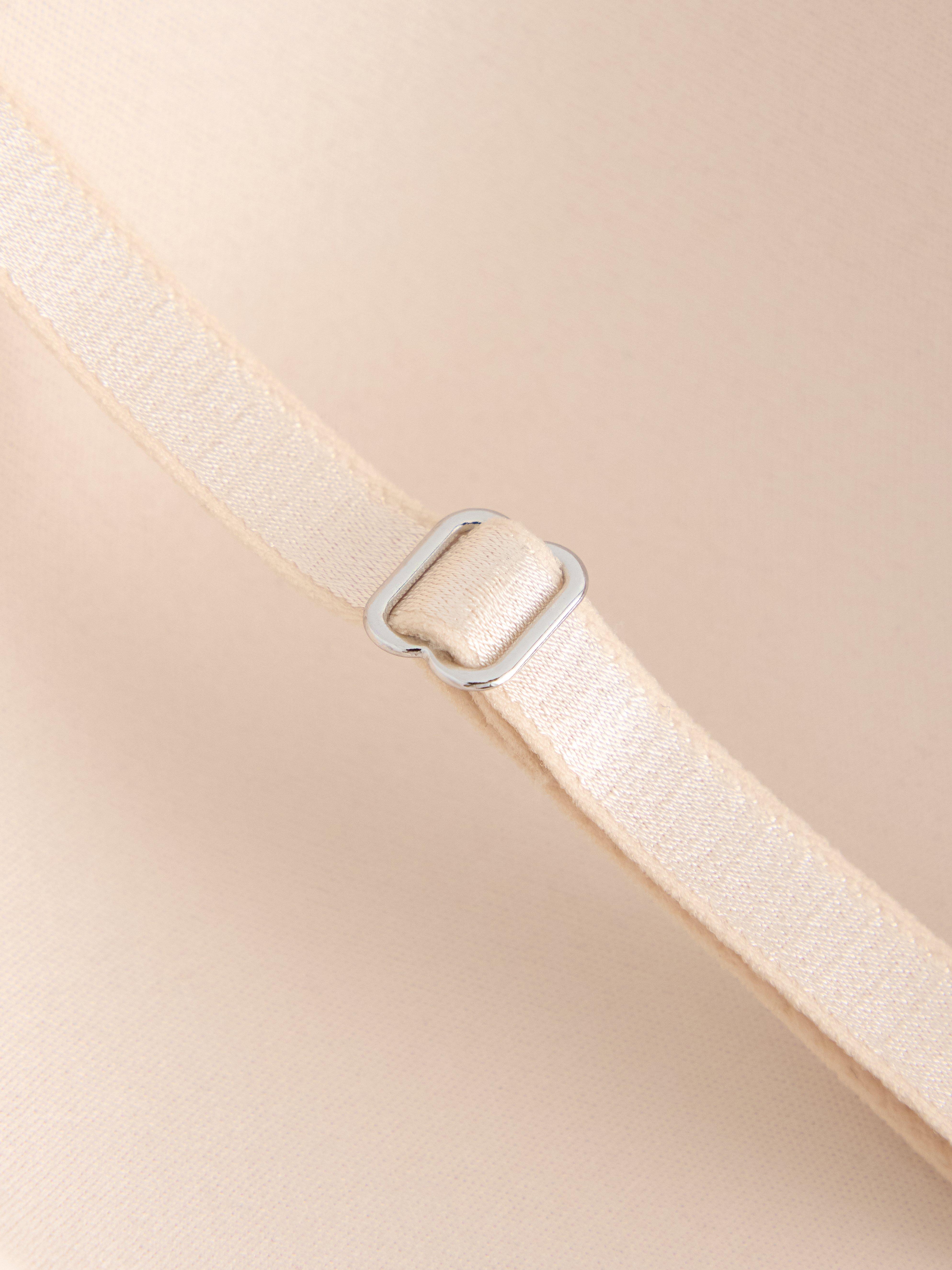 Akleja balconette-bh - Underkläder - Beige