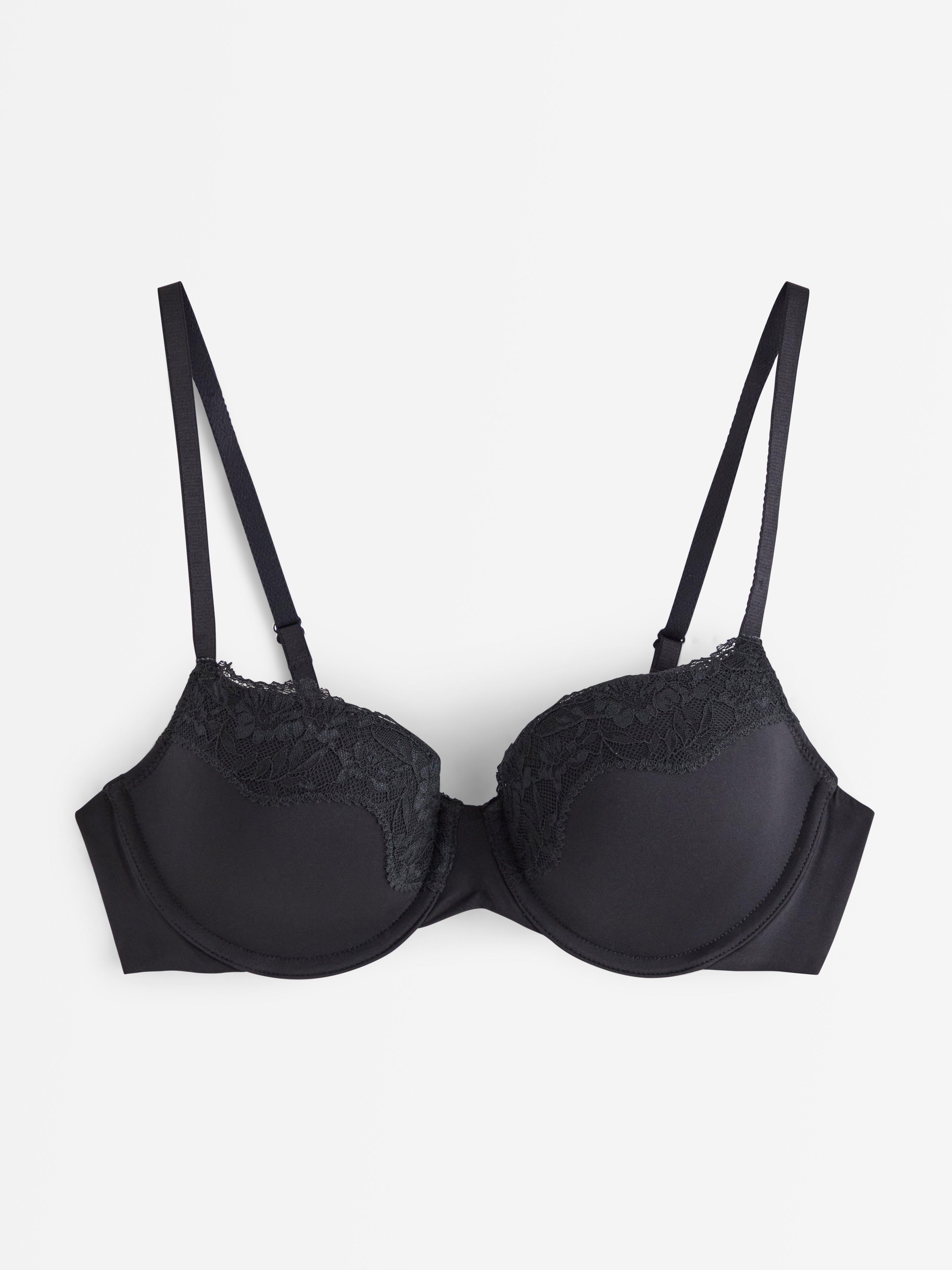 Akleja Balconette Bra - Lingerie - Black