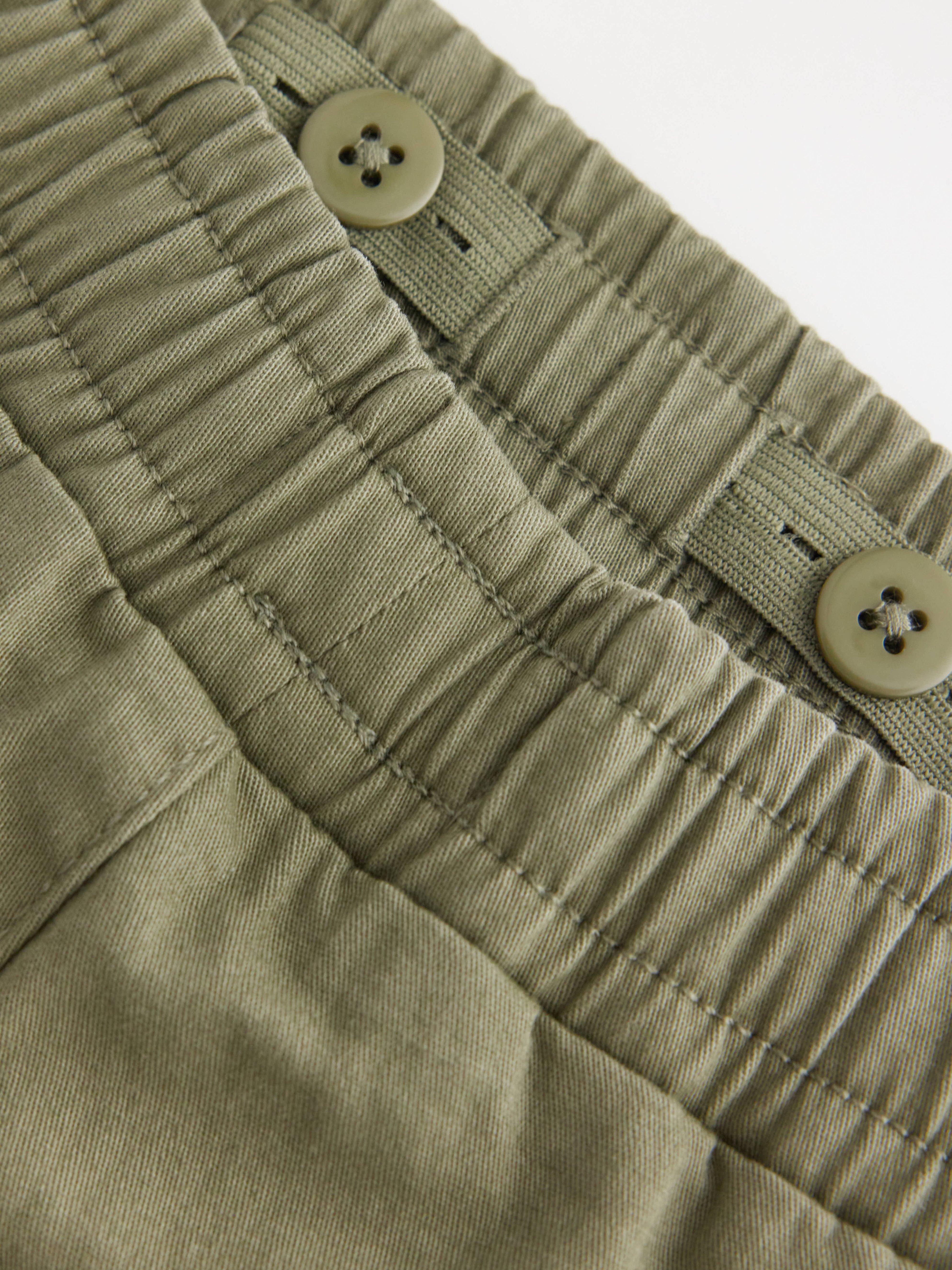 Cargo Trousers - Kids Wear - Green